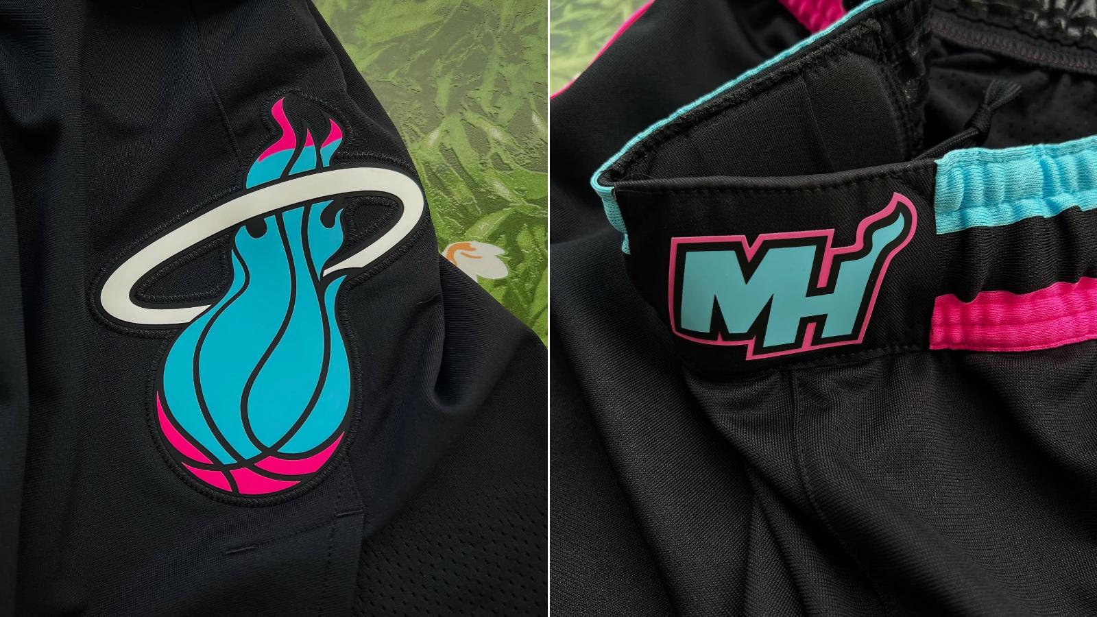 1600x900 Leaked Picture: Miami Heat to Bring Back Iconic 'Black Miami Vice' Jerseys Jersey Archive