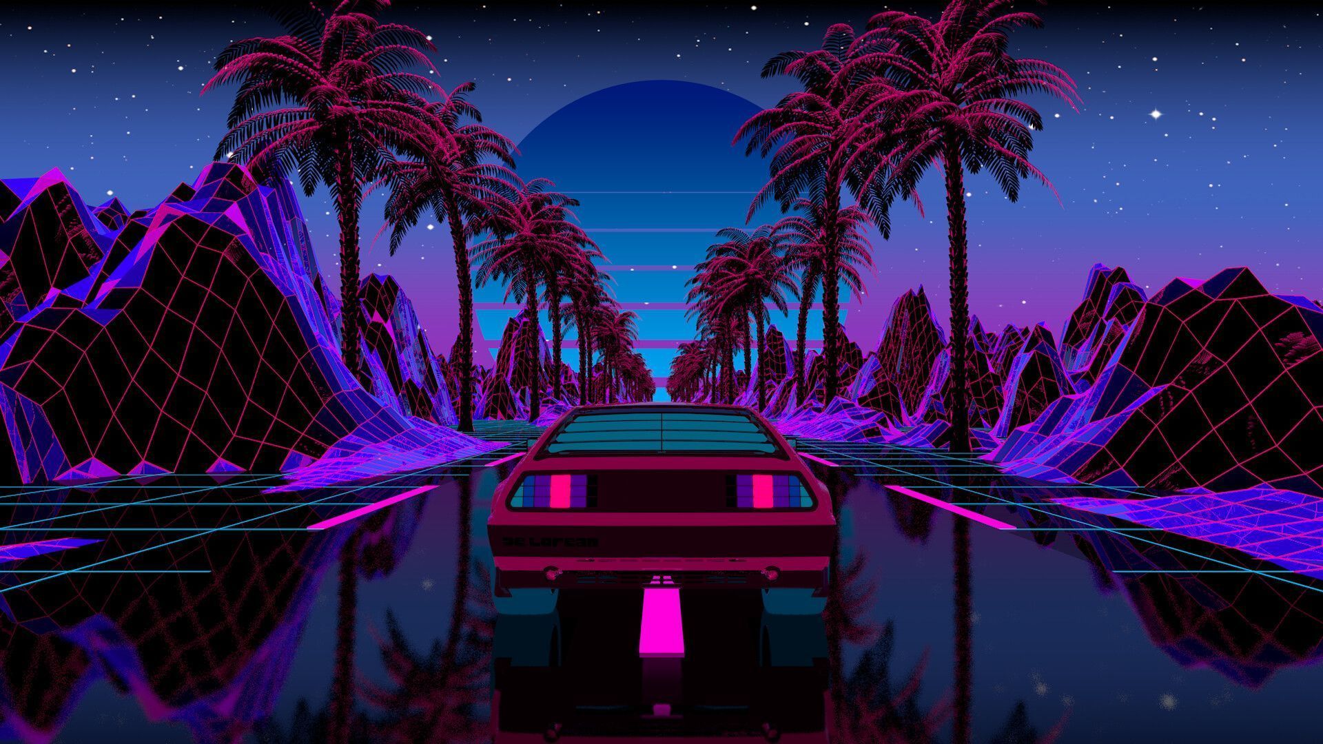 1920x1080 Miami Vice Computer Wallpaper