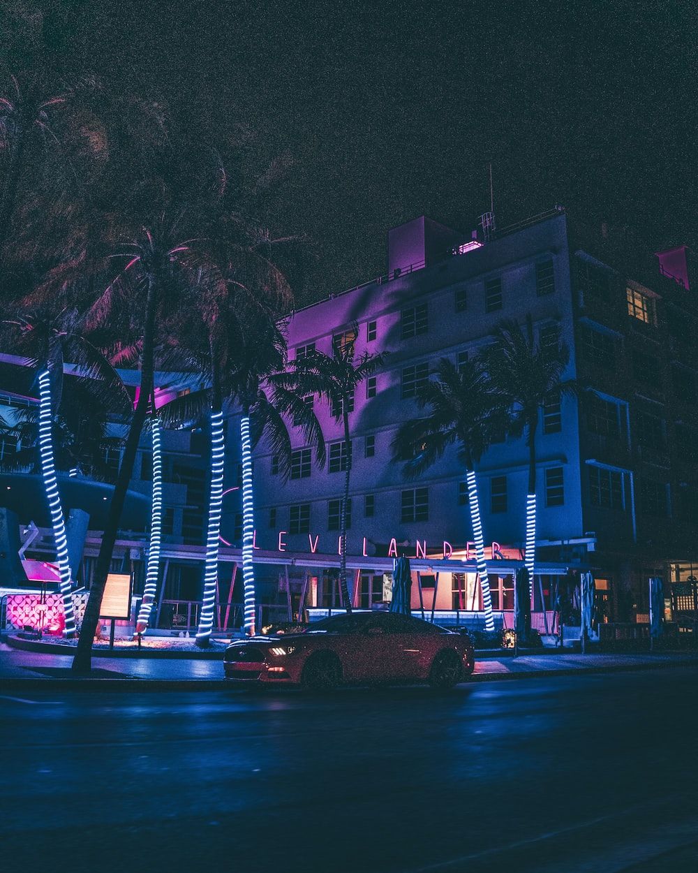 1000x1250 Miami Neon Wallpaper