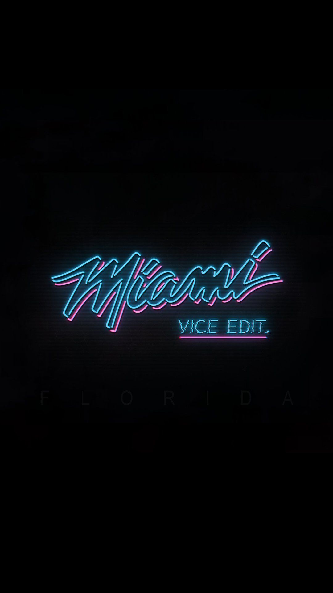 1080x1920 Antho on X: Wallpaper MIAMI VICE #miamivice #nba / X