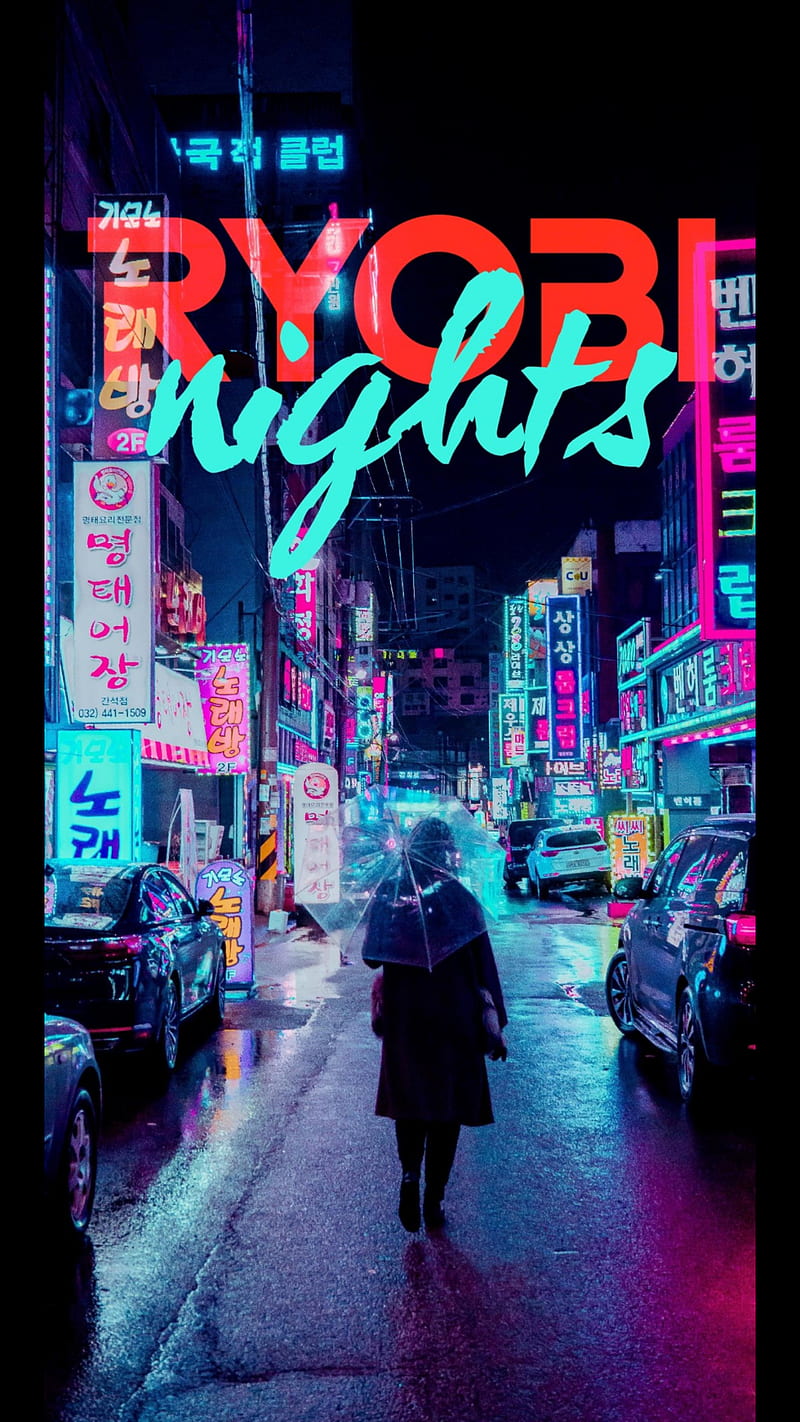 800x1422 Ryobi Nights, miami, night, nightlife, nights, ryobi, vice, HD phone wallpaper