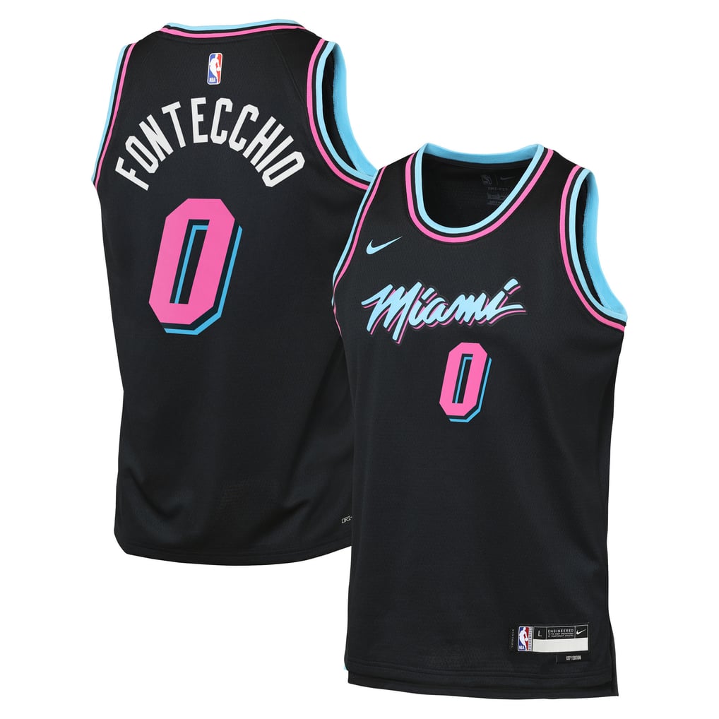 1018x1018 Miami Heat Nike 2025 26 City Edition Swingman Player Jersey