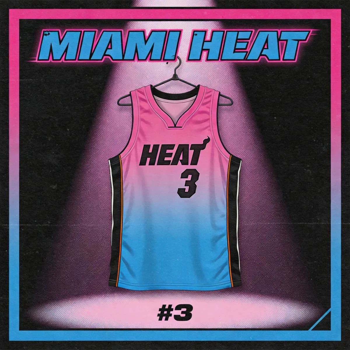 1200x1200 Miami Heat Vice City Edition