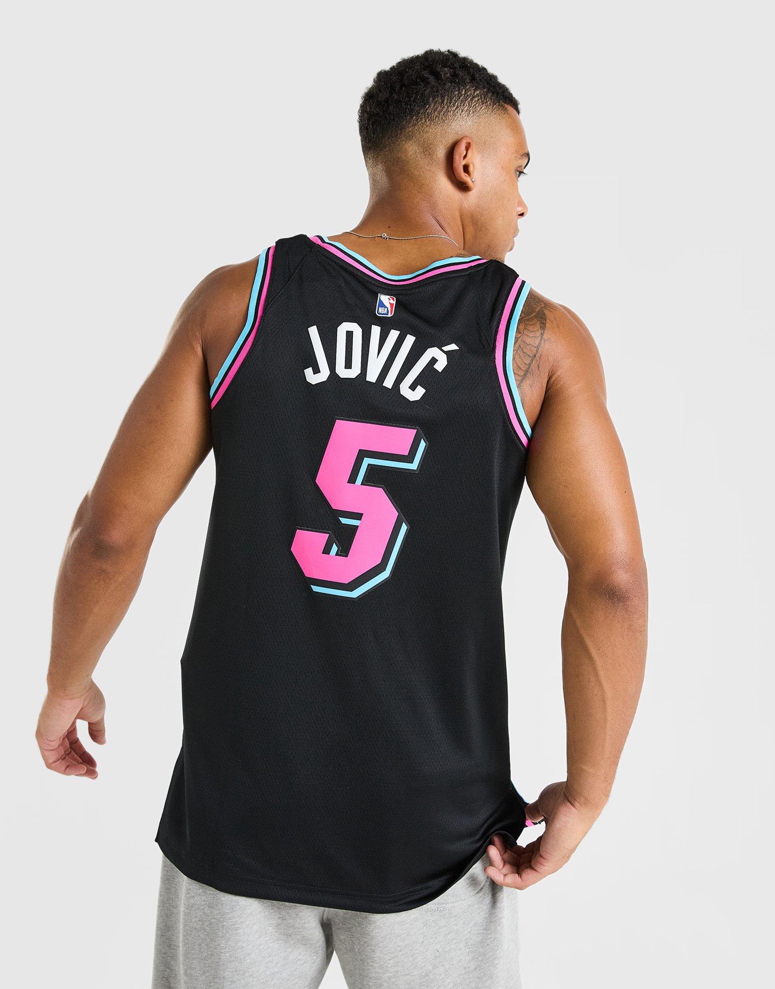 1567x2000 Nike NBA Miami Heat Jokic City Edition Jersey