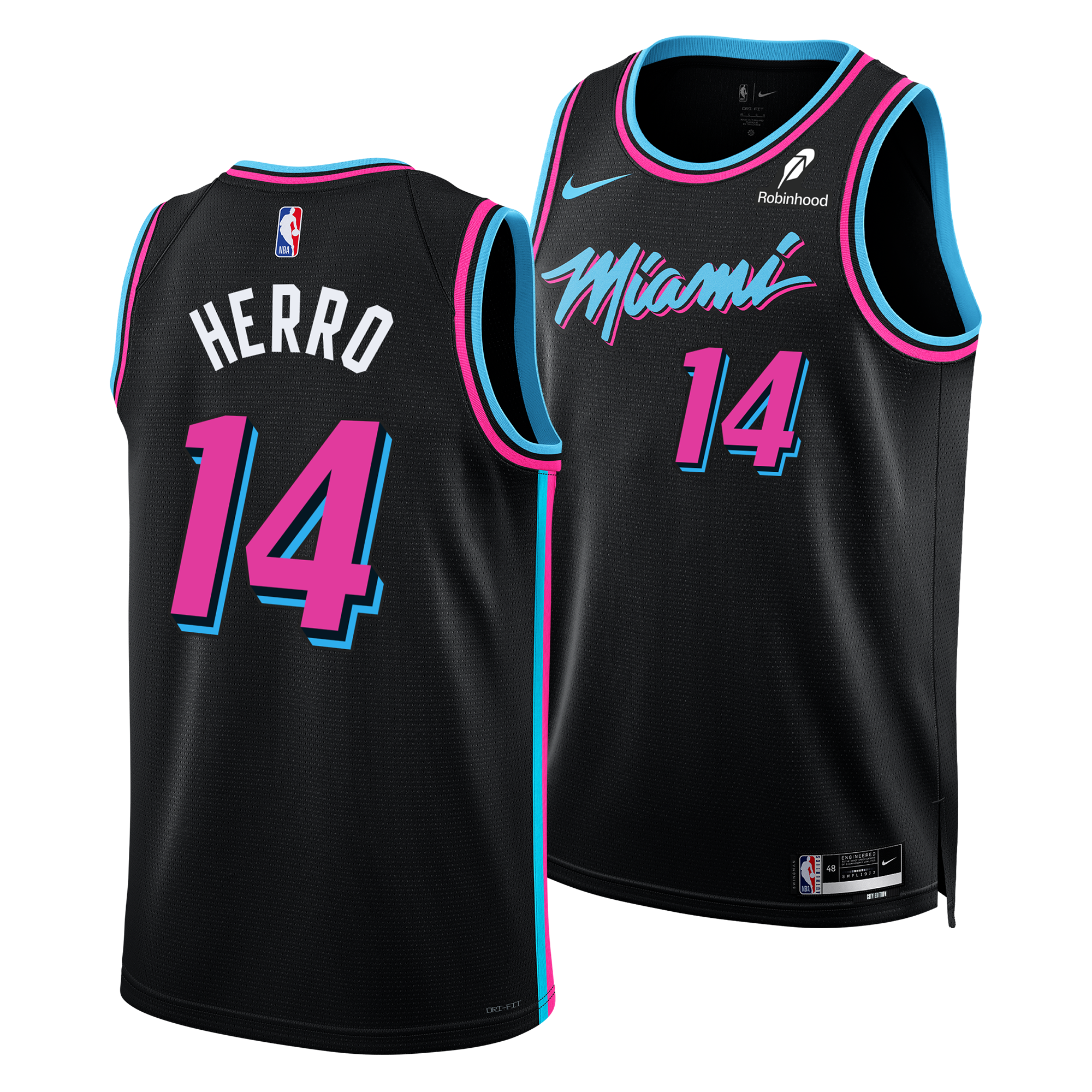 2000x2000 Wallpaper Miami Jersey Herro Tyler Herro Nike Original Vice Nights Swingman Jersey. Miami HEAT. Jersey