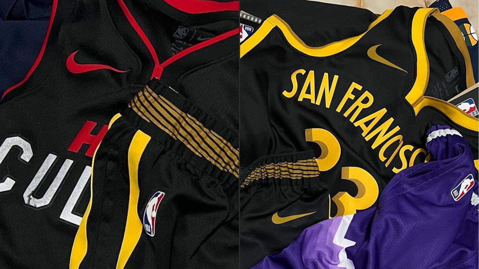 1600x900 Golden State Warriors & Miami Heat 23 24 City Edition Jerseys Leaked Jersey Archive