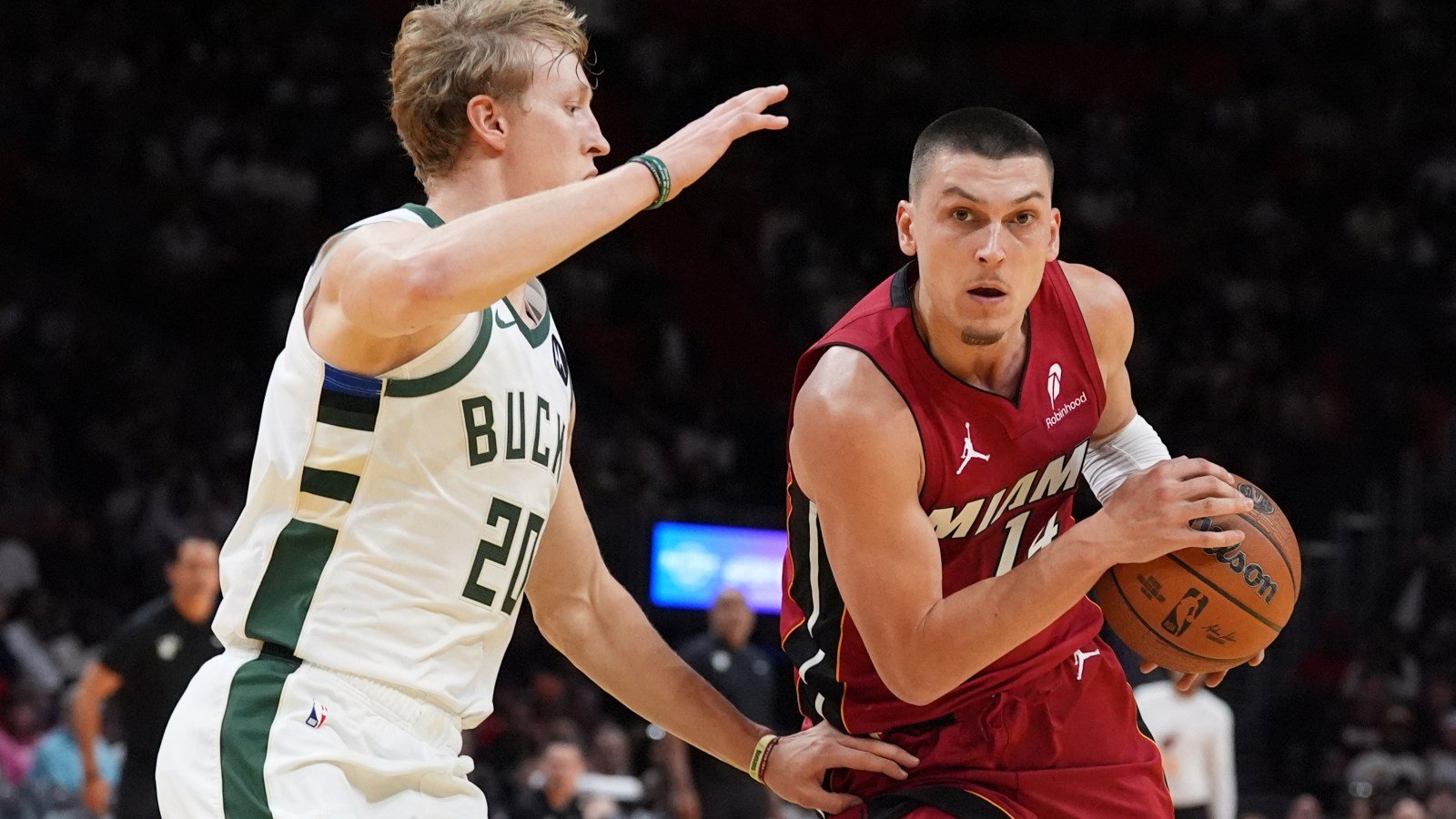 1600x900 Tyler Herro, Miami Heat push past Milwaukee Bucks in NBA Cup