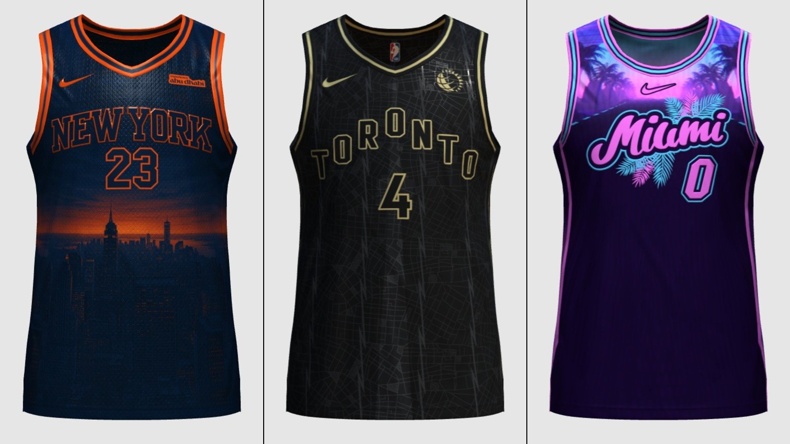 1600x900 Competition: Design an NBA City Edition Jersey & Win a Plus Ultimate Membership Jersey Archive