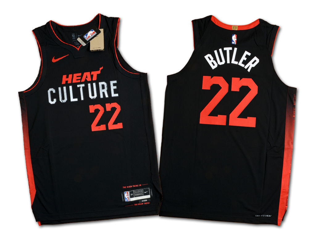 1024x768 Nike Miami Heat Jimmy Butler City Authentic Jersey