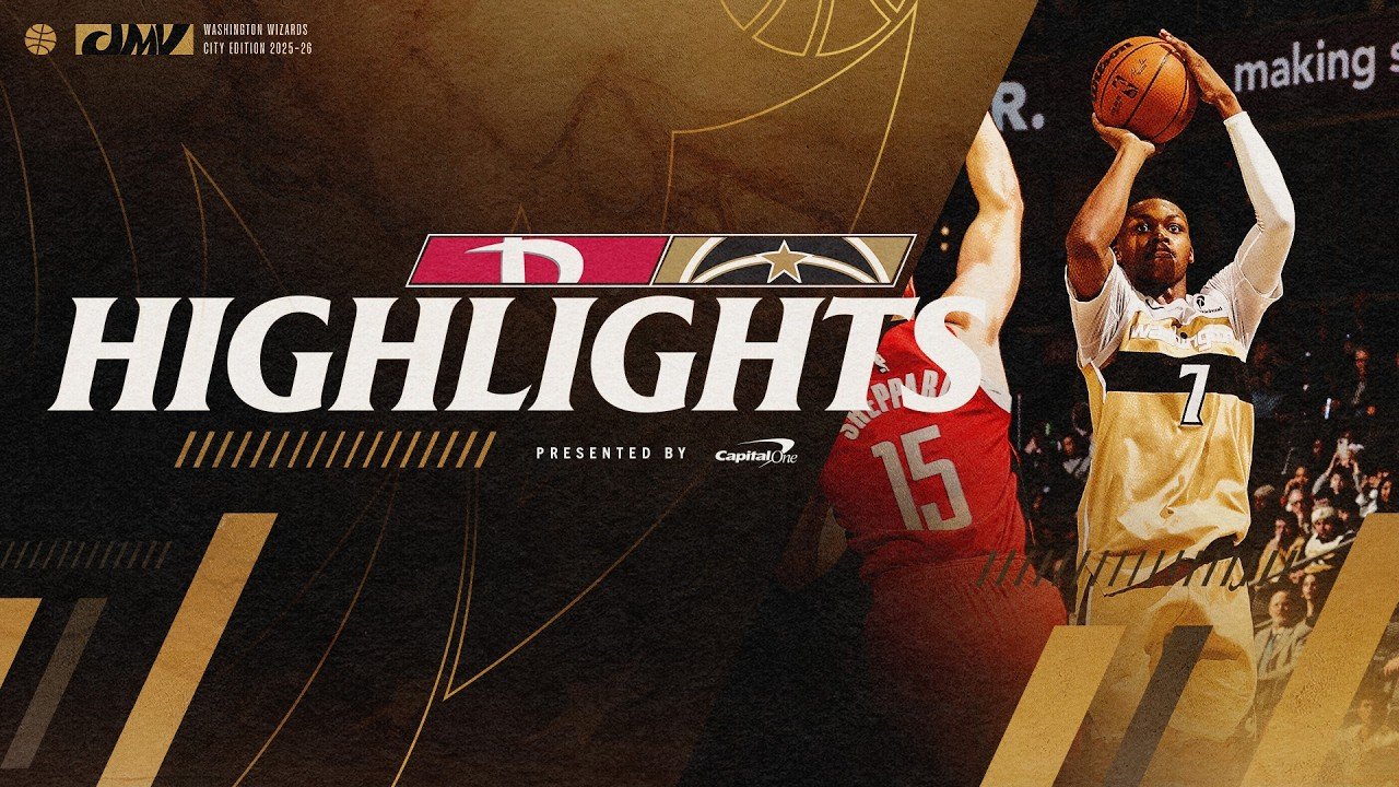 1280x720 Highlights: Washington Wizards vs. Houston Rockets.02.26