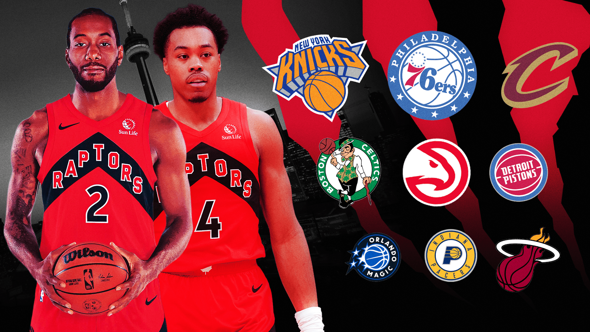 1920x1080 How the Raptors stack up in the revamped Eastern Conference: Part One