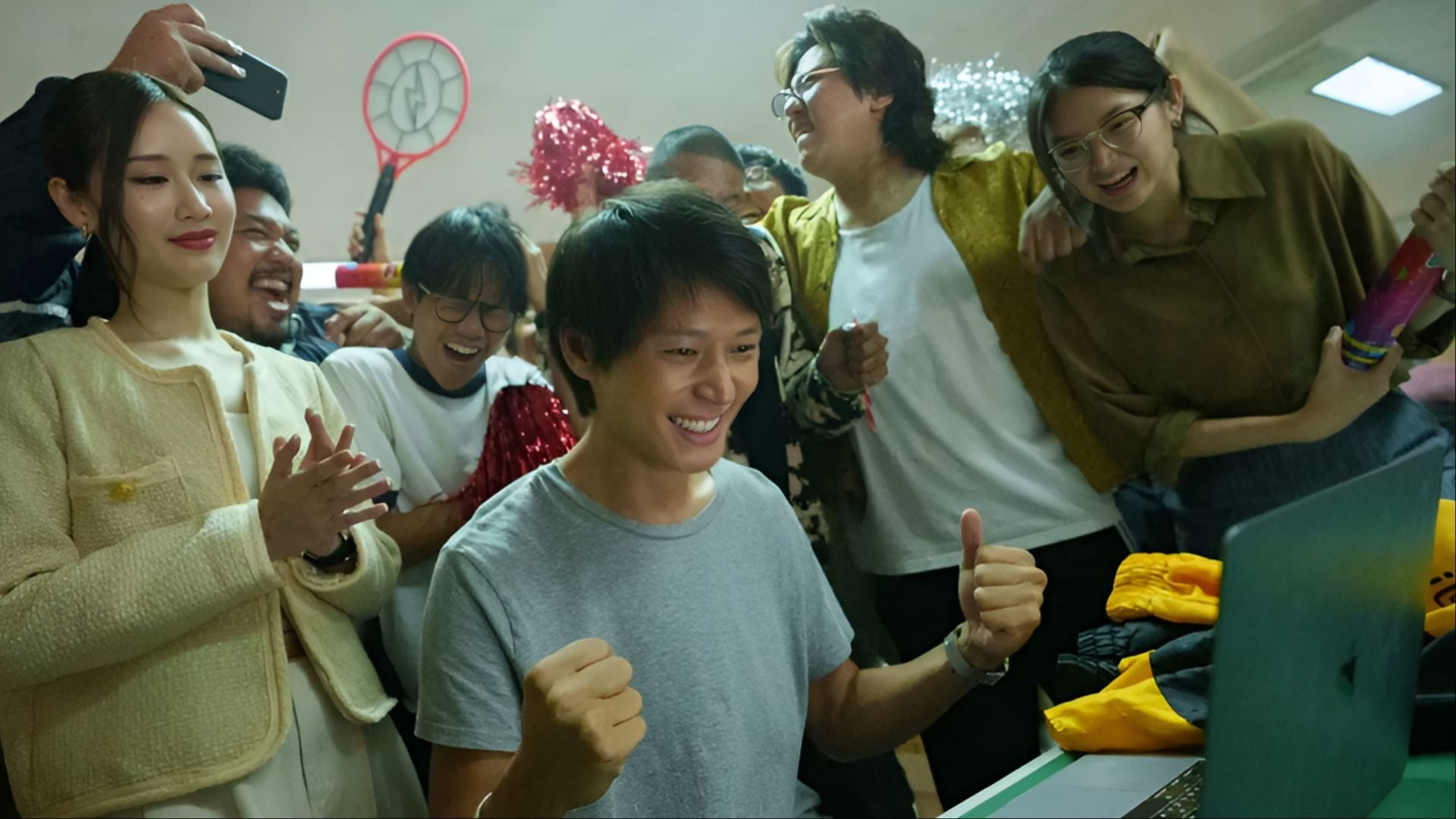 1920x1080 Mad Unicorn (2025) ending explained: Does Thunder Express triumph or tumble?
