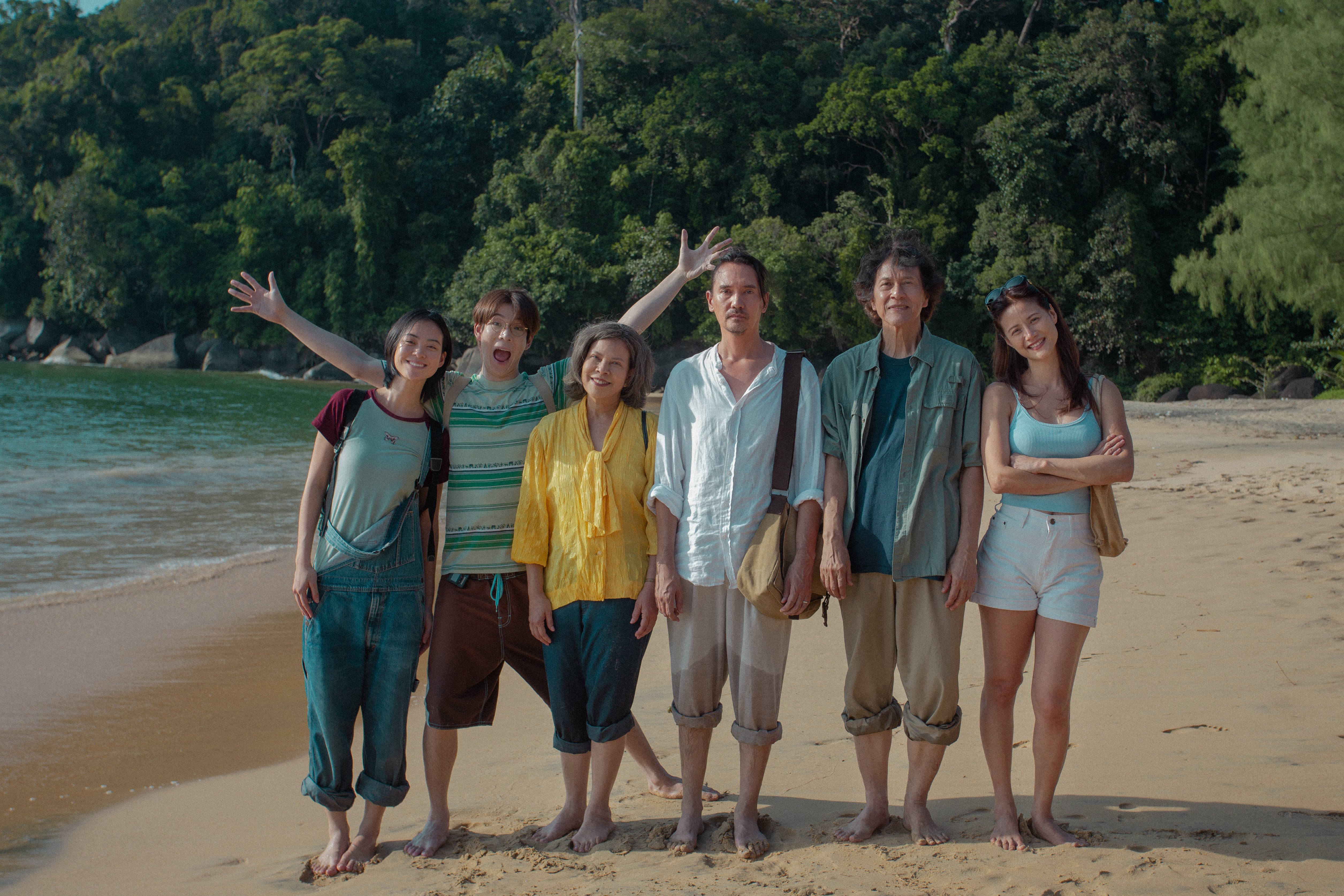 5023x3349 Thai Series 'Analog Squad' Turns Back The Clock To Low Tech '90s