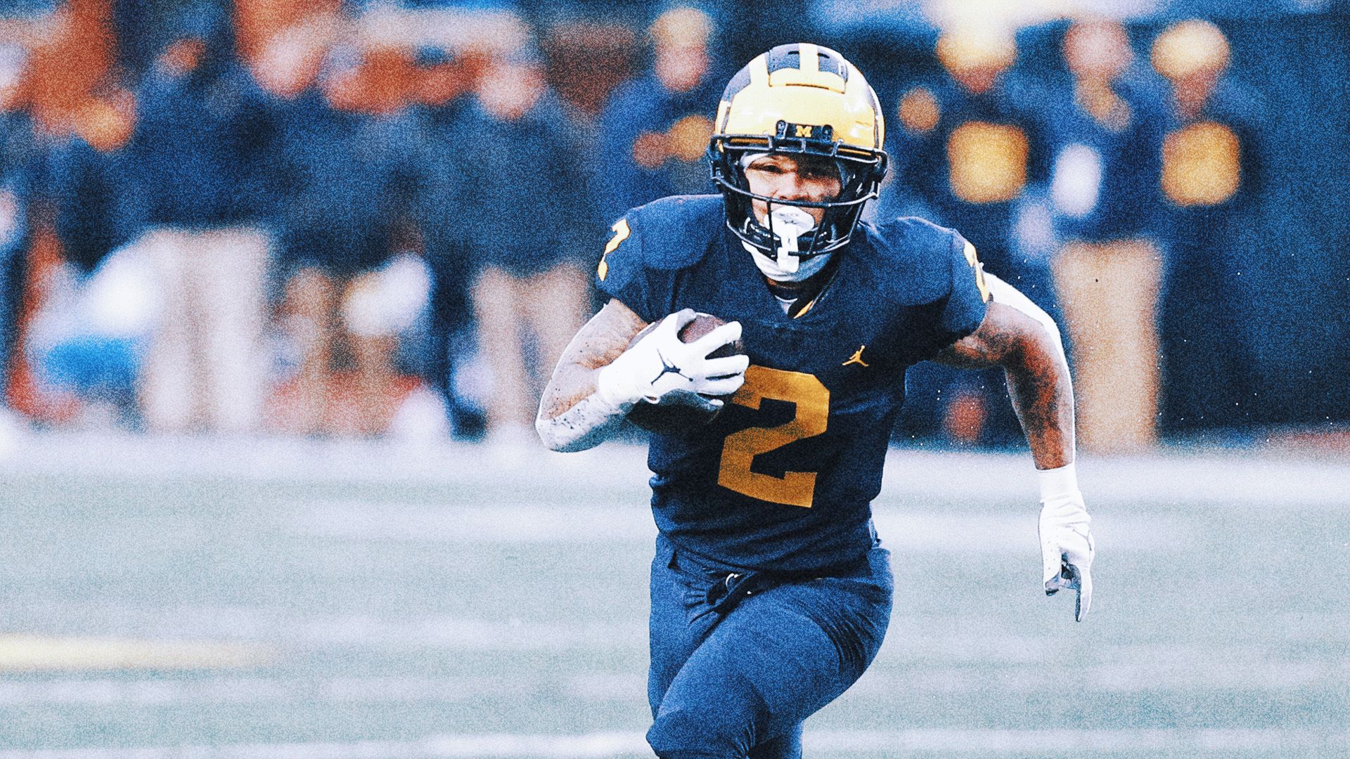 1920x1080 Michigan star Blake Corum announces return for senior season