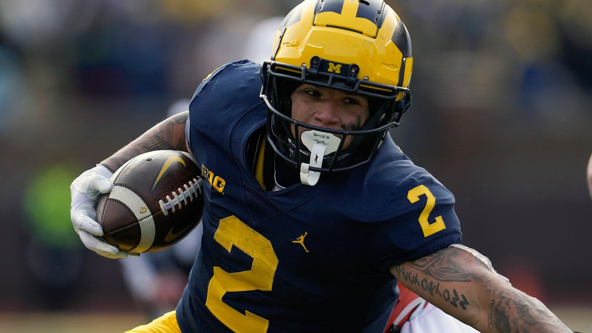 1920x1080 Michigan All American RB Blake Corum Staying For Senior Year