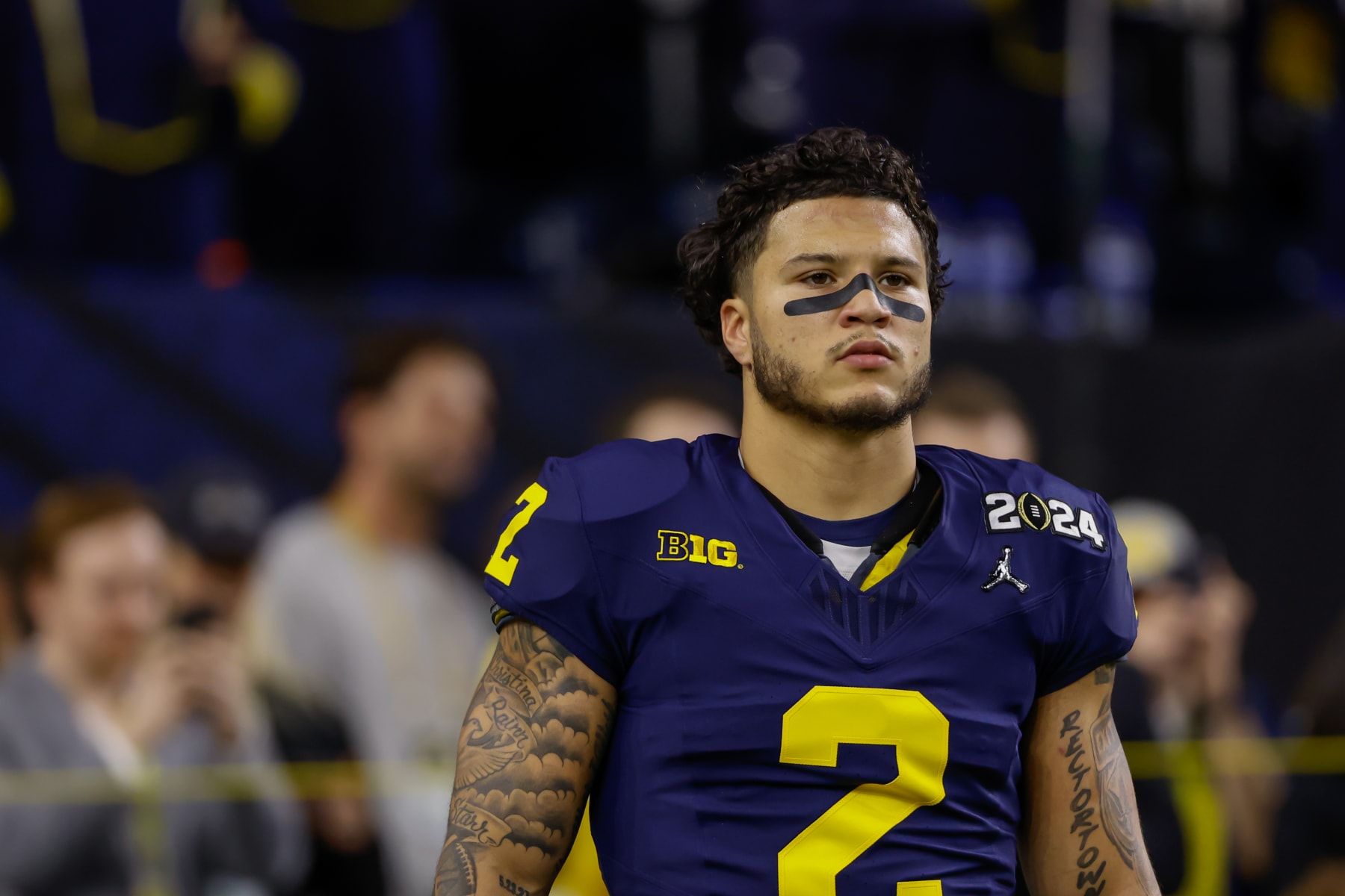1800x1200 Blake Corum NFL Draft 2024: Scouting Report for Los Angeles Rams RB
