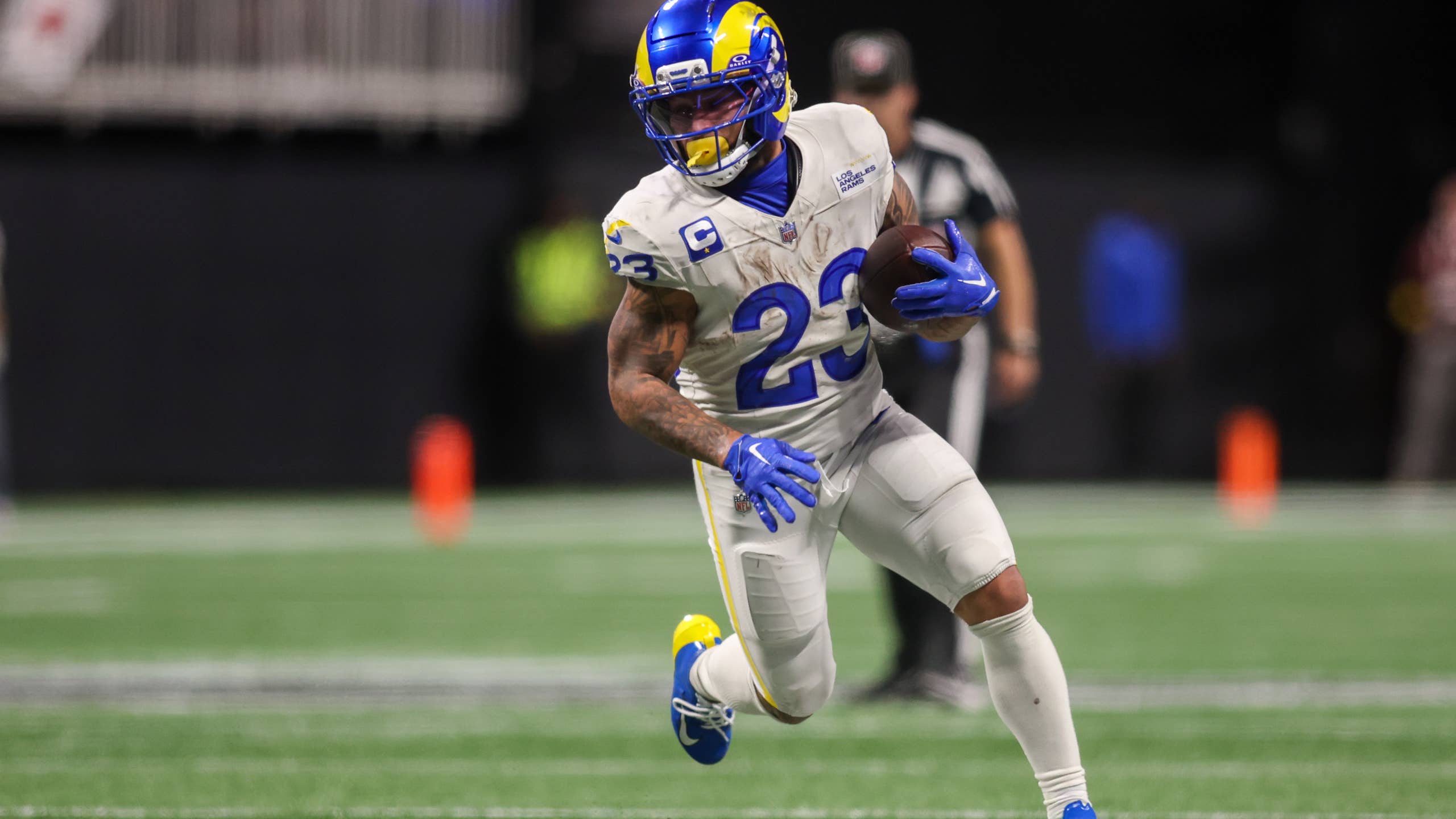 2560x1440 Kyren Williams' Golden Quote Shows Rams' Championship Mindset Even During Training Camp