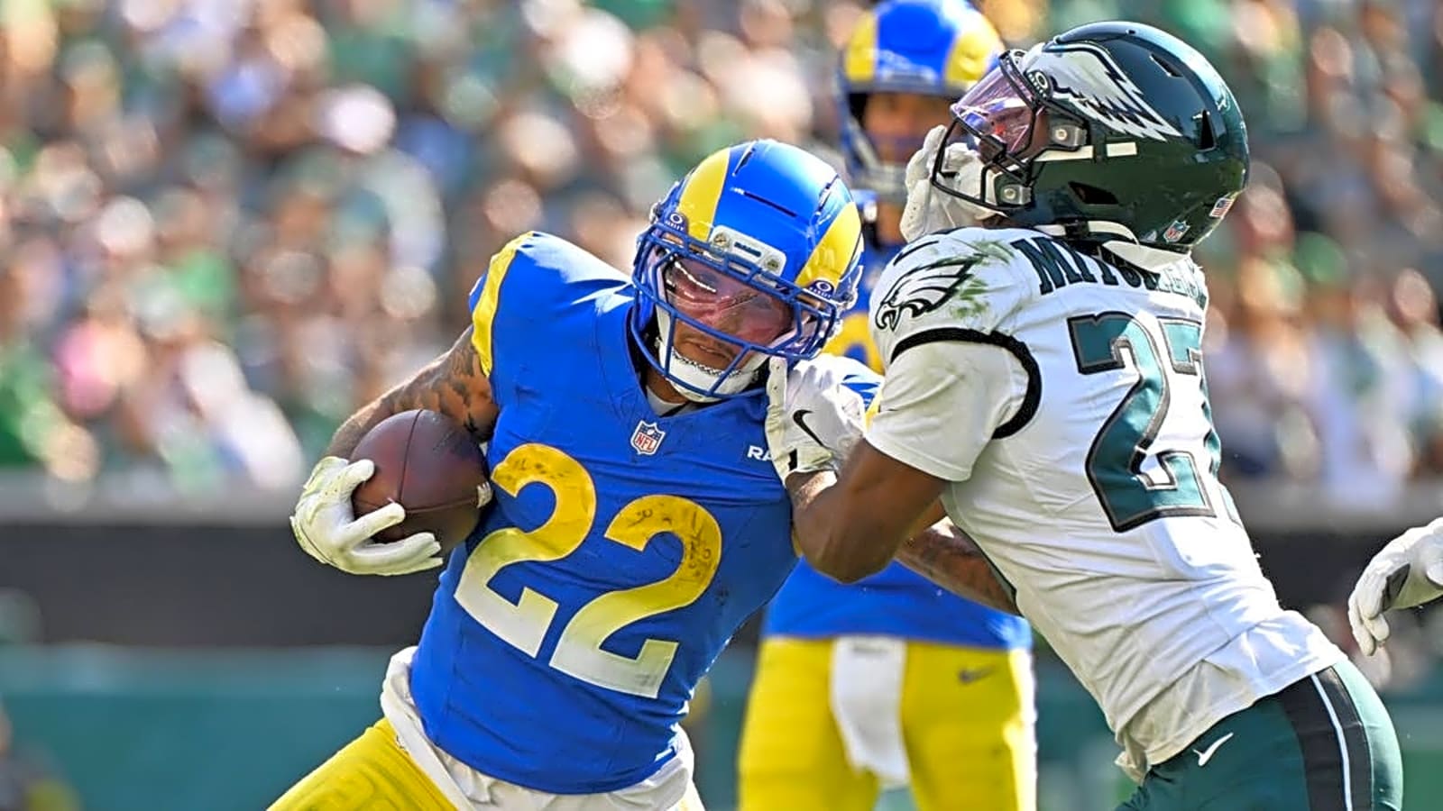 1600x900 Rams&; Dependence on Kyren Williams Could Become a January Problem