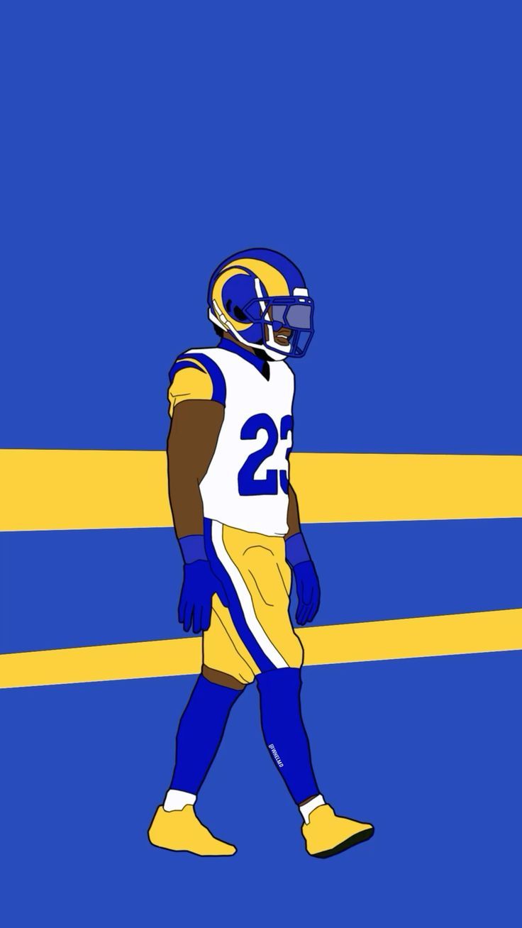 736x1308 Kyren Williams Phone Wallpaper
