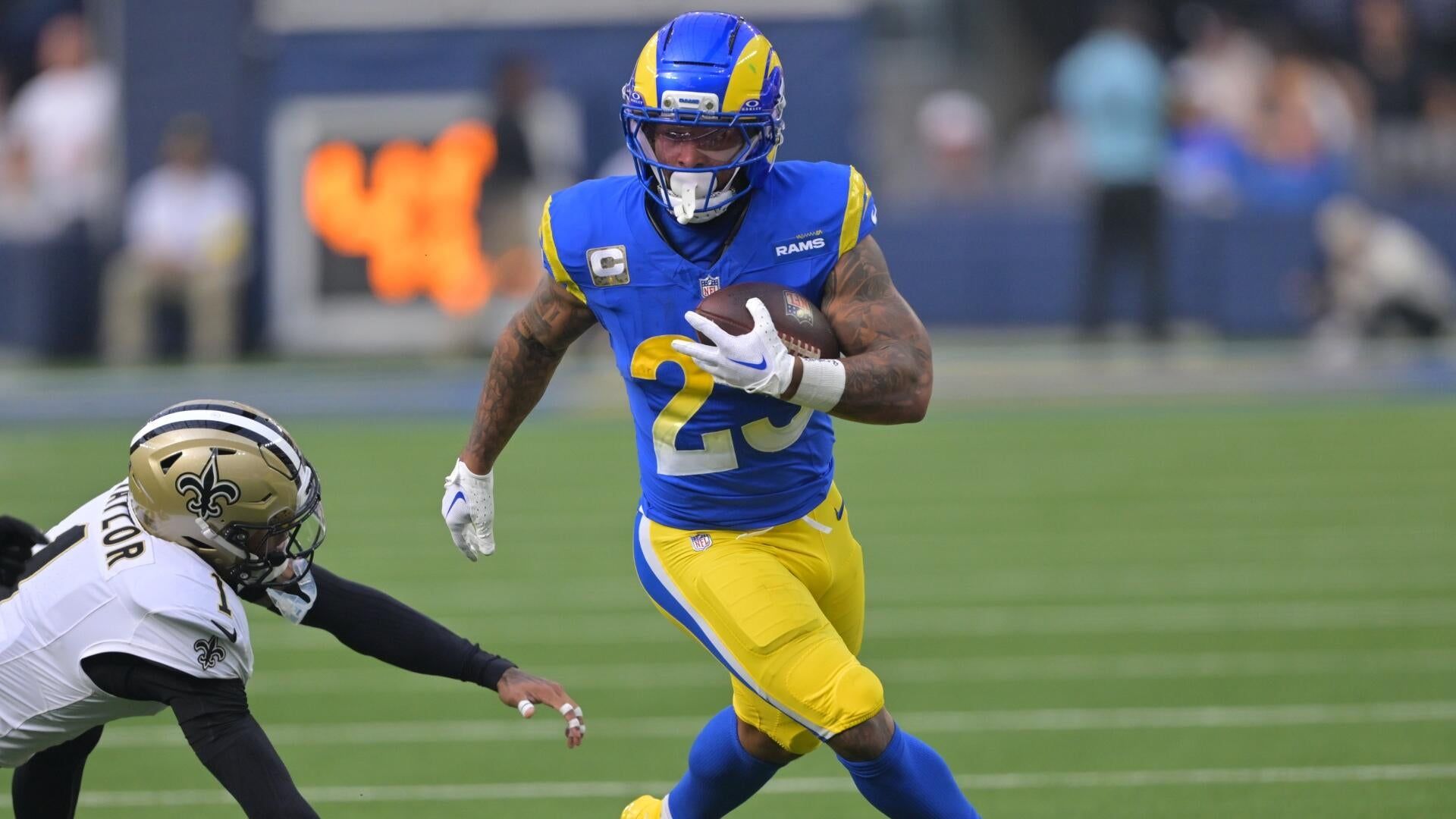 1920x1080 Kyren Williams among expert's best NFL player prop bets for Divisional Round