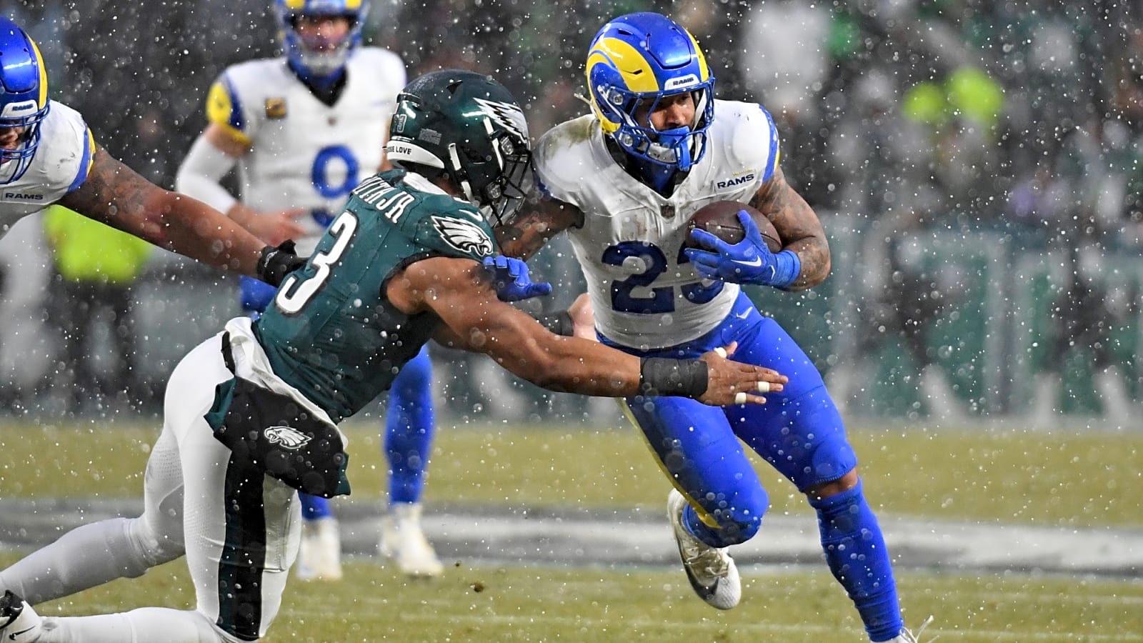 1600x900 Rams Have Made 'positive progress' Regarding Extension For RB Kyren Williams