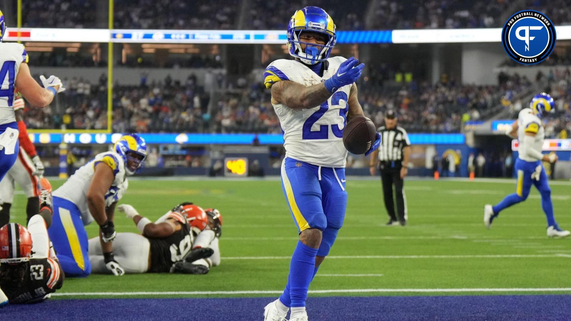 1920x1080 Kyren Williams Week 14 Start Sit: Fantasy Outlook For Rams RB Vs. The Ravens