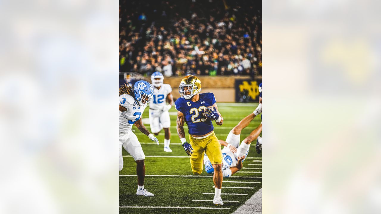 1280x720 PHOTOS: Meet new Rams RB Kyren Williams NFL Draft