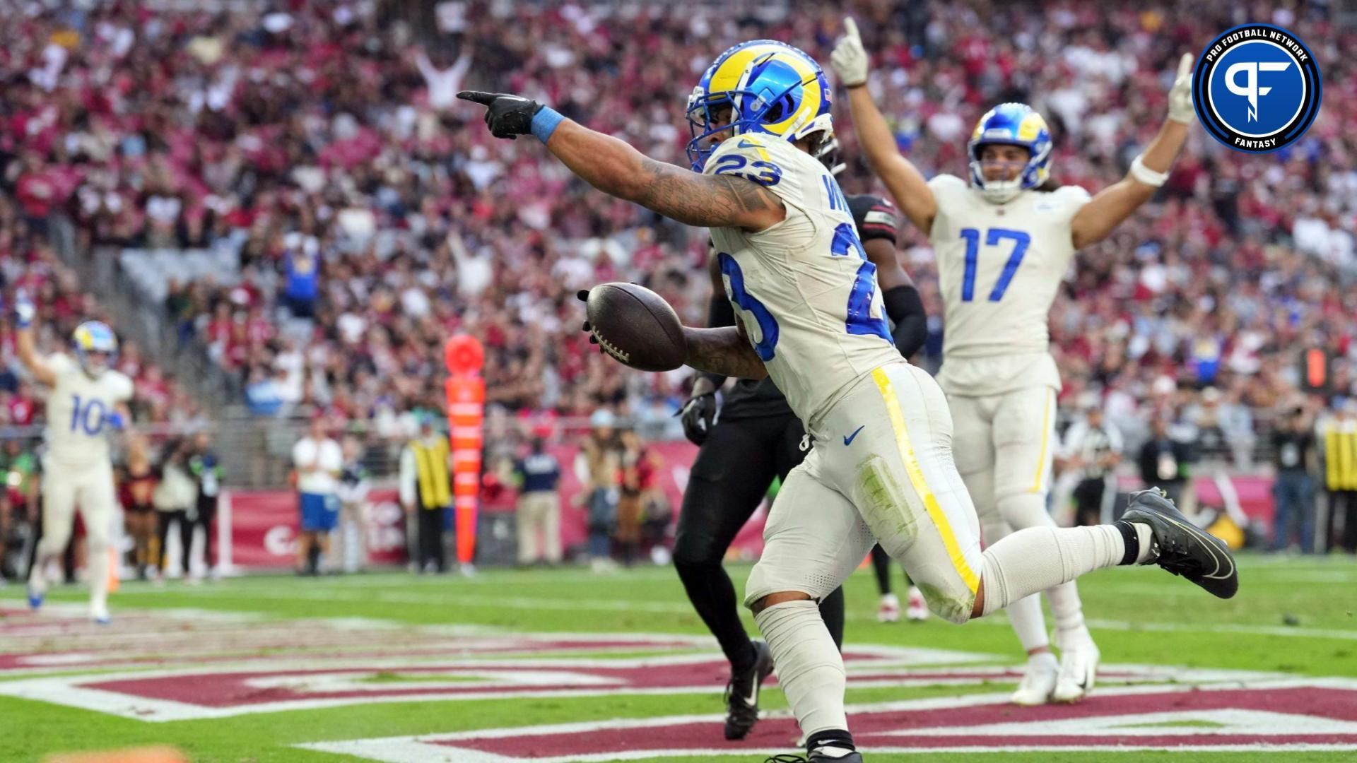 1920x1080 Kyren Williams Fantasy Value: Does The Rams RB Belong In The Top 5 Discussion?