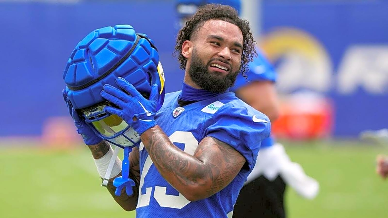 1600x900 Rams RB Kyren Williams reports to training camp