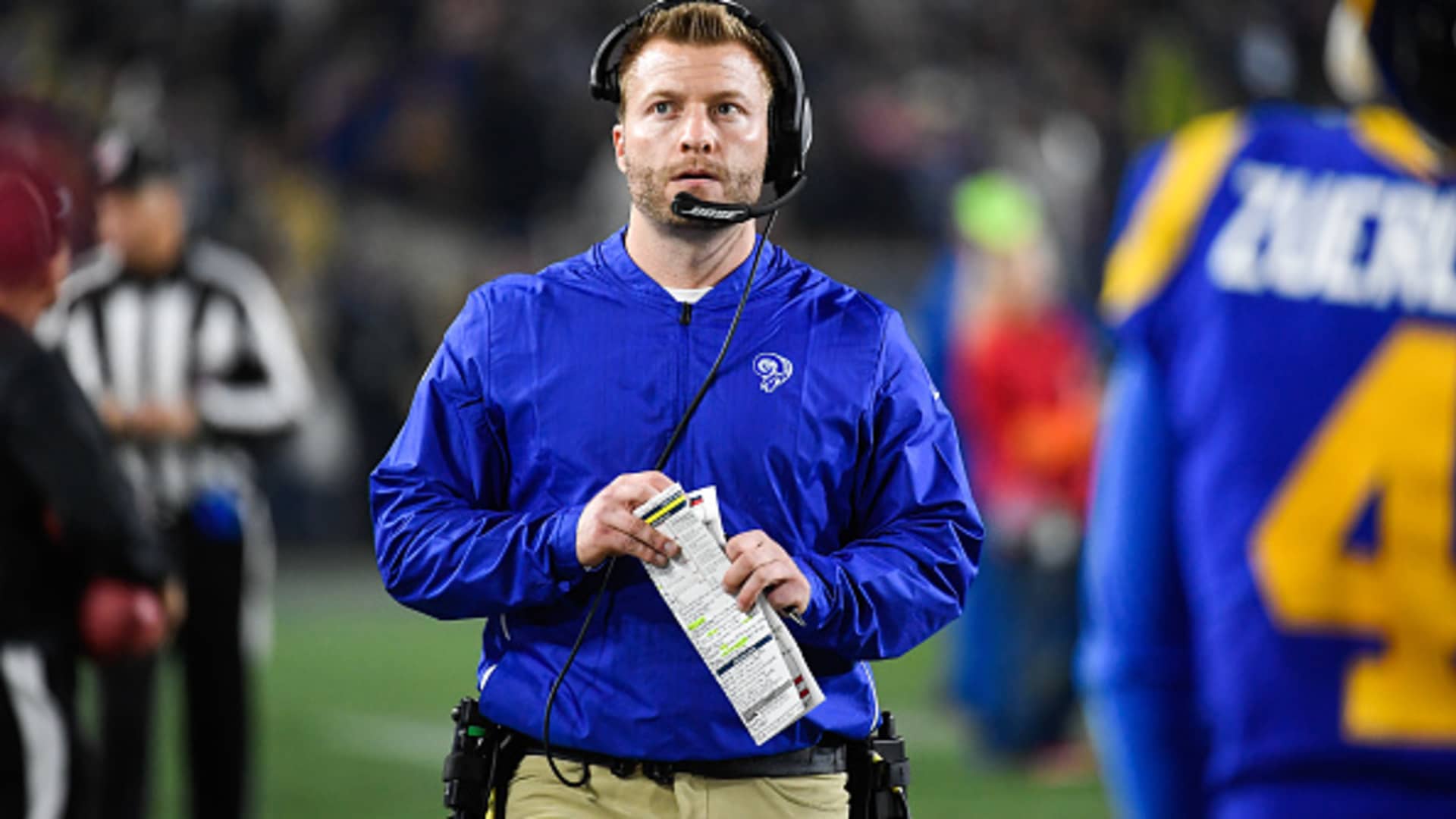 1920x1080 How LA Rams' Sean McVay became the youngest head coach in