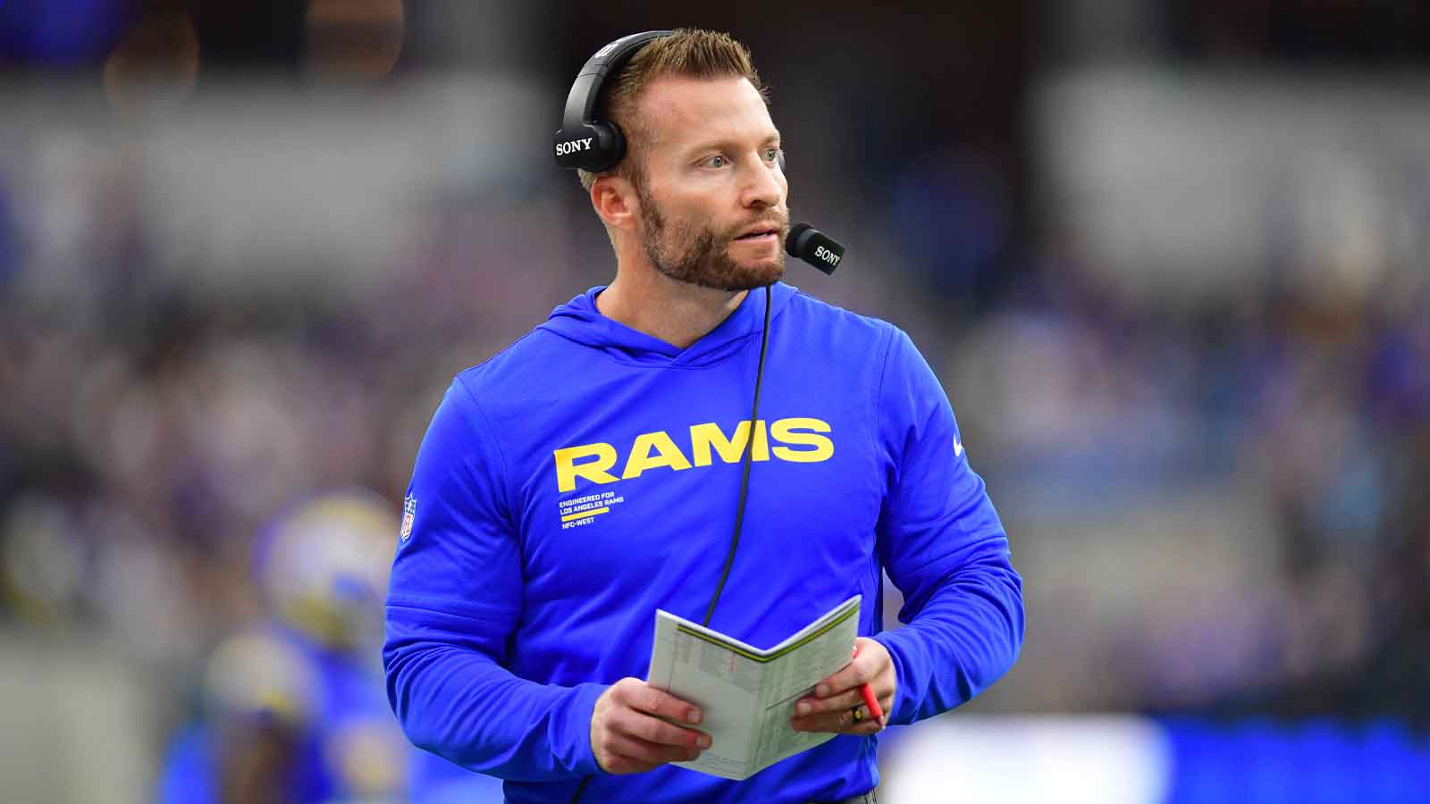 1600x900 Rams news: Sean McVay earns sparkling A+ grade in leaked NFLPA report cards