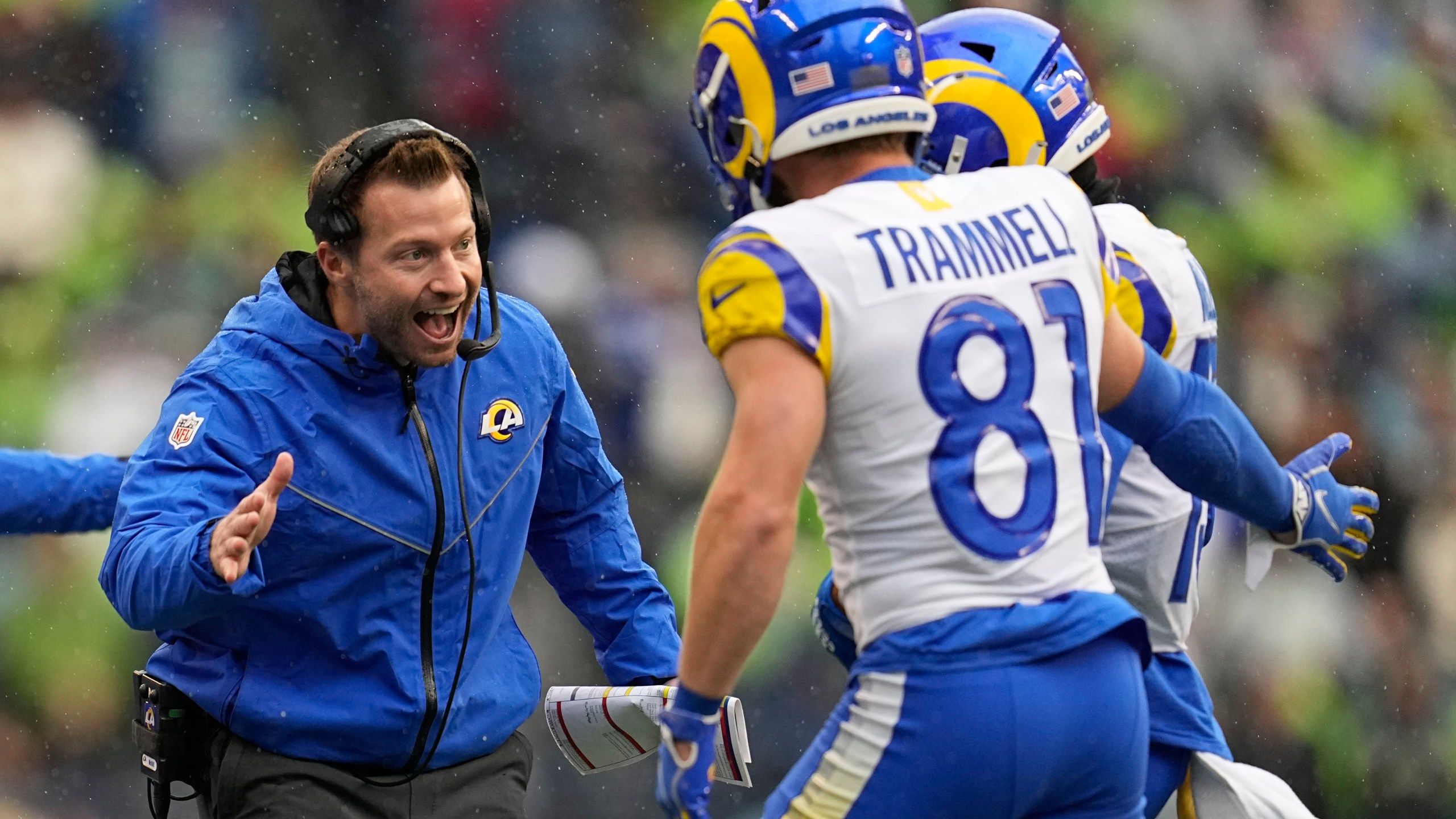 2560x1440 Sean McVay decides to keep coaching, stays with LA Rams. FOX 5 San Diego & KUSI News