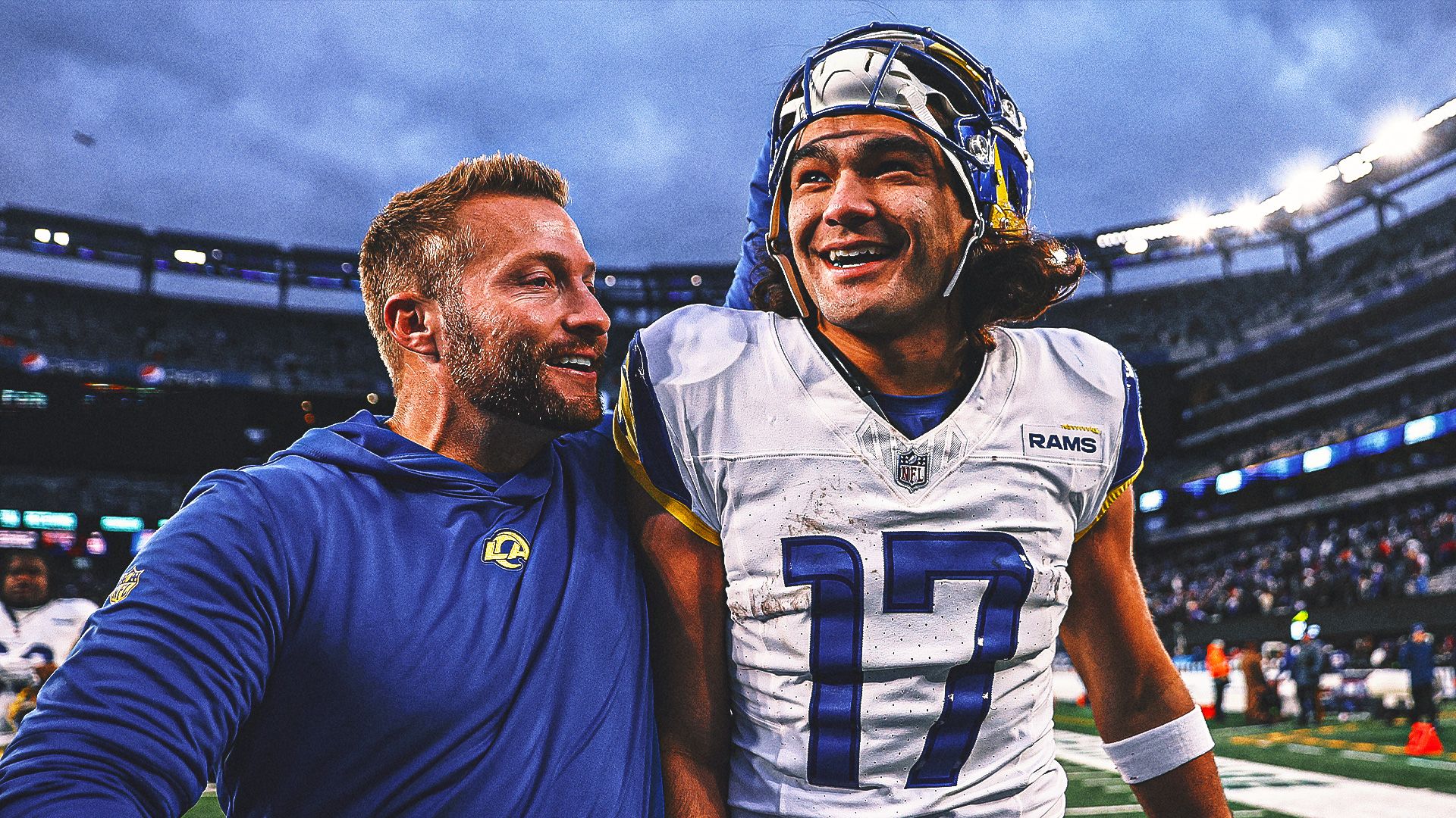 1920x1080 Sean McVay shows patience, growth in leading young Rams to playoffs