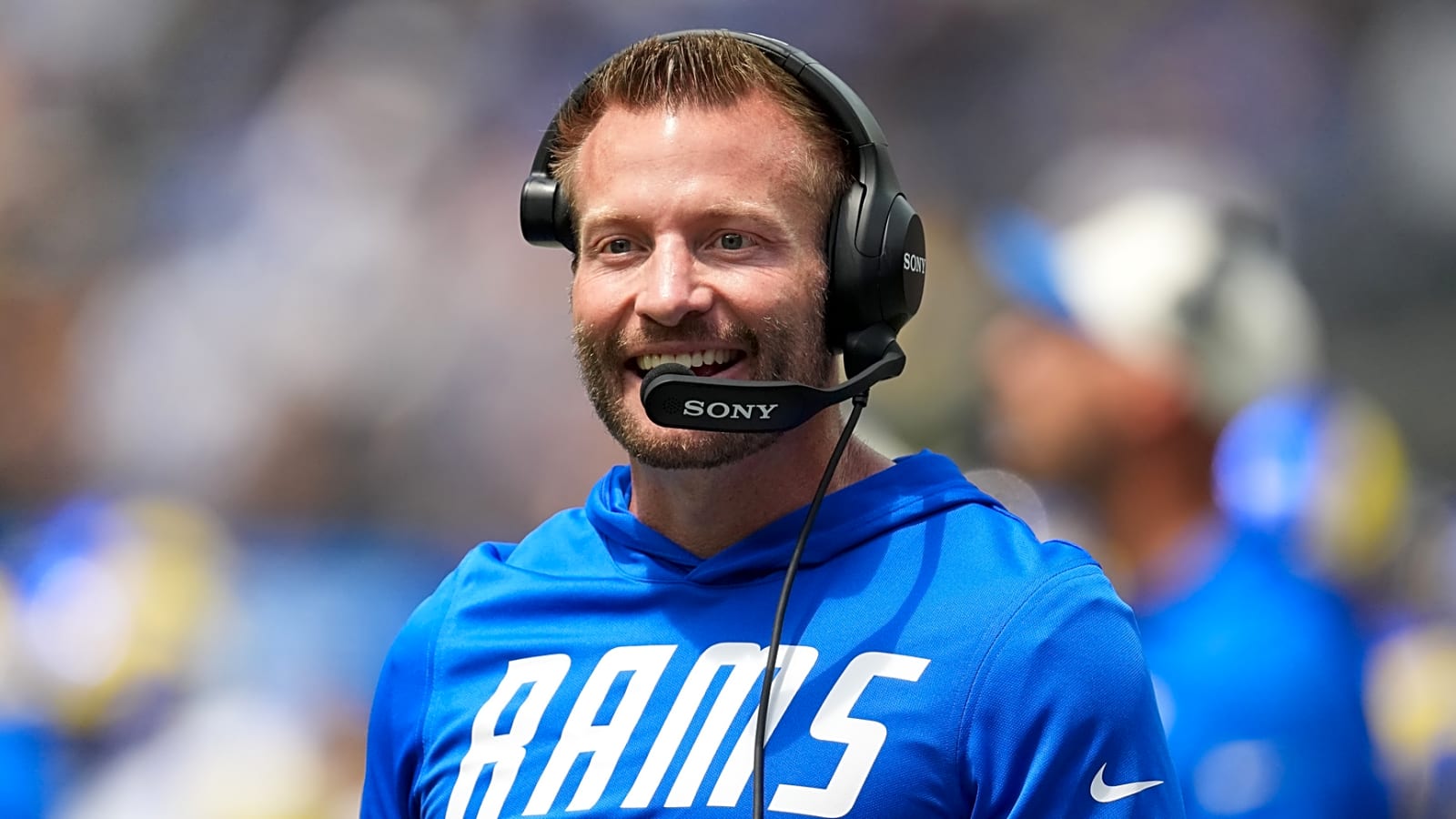 1600x900 Sean McVay on NFL players returning to CFB: 'I feel like I took a freakin' gummy'
