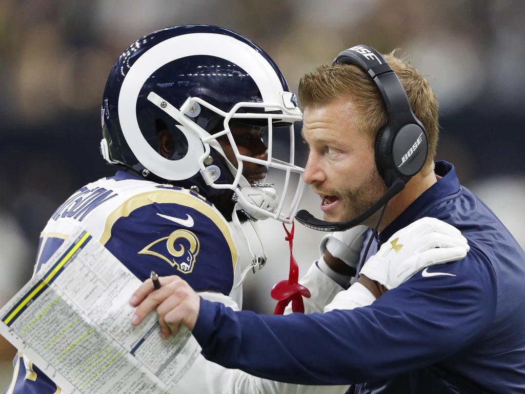 1024x768 Super Bowl 53: Los Angeles Rams coach Sean McVay, NFL's boy wonder, photographic memory test