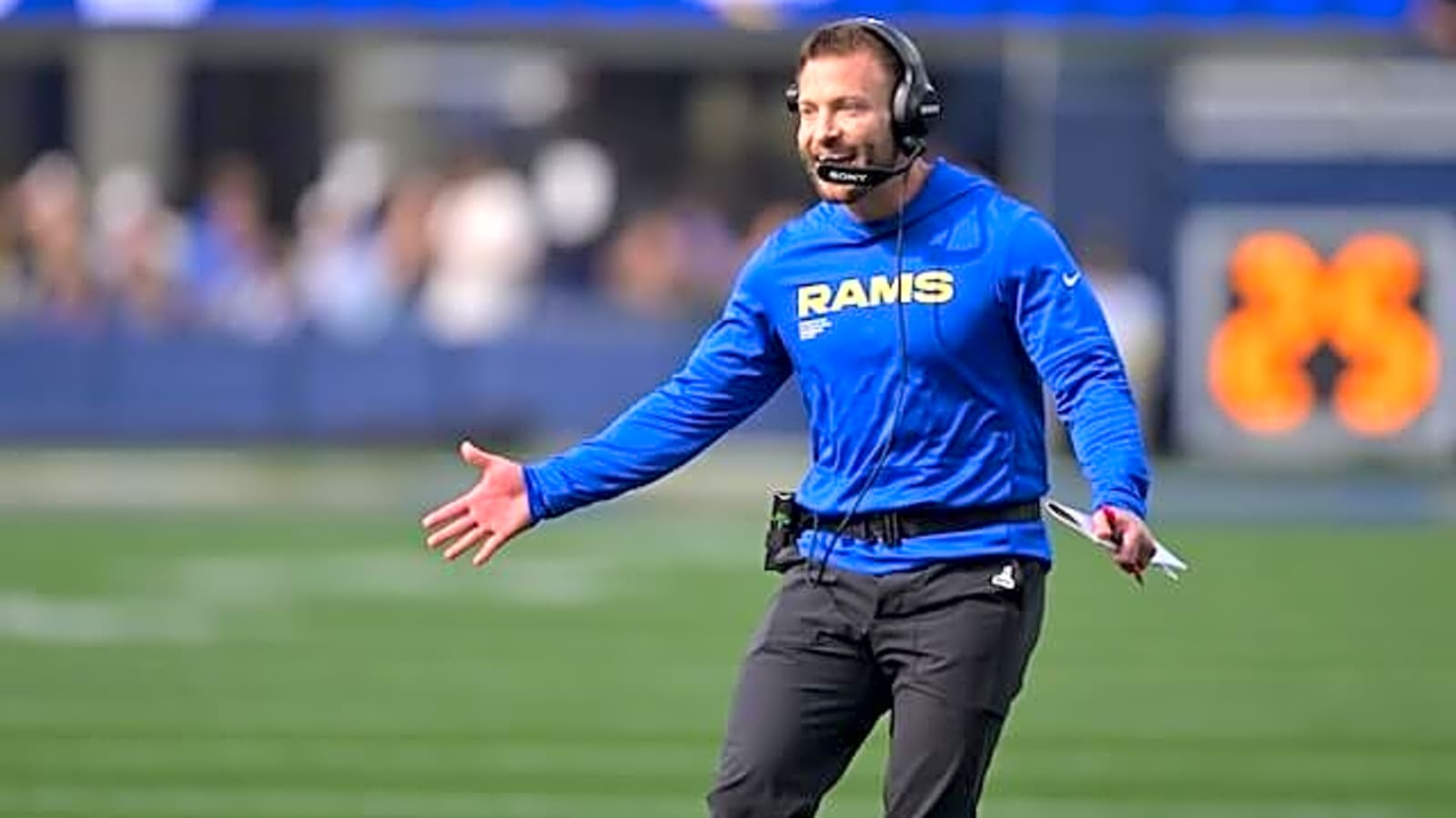 1600x900 Sean McVay: It 'Means A Lot' To Sign Extension With Rams Alongside Les Snead