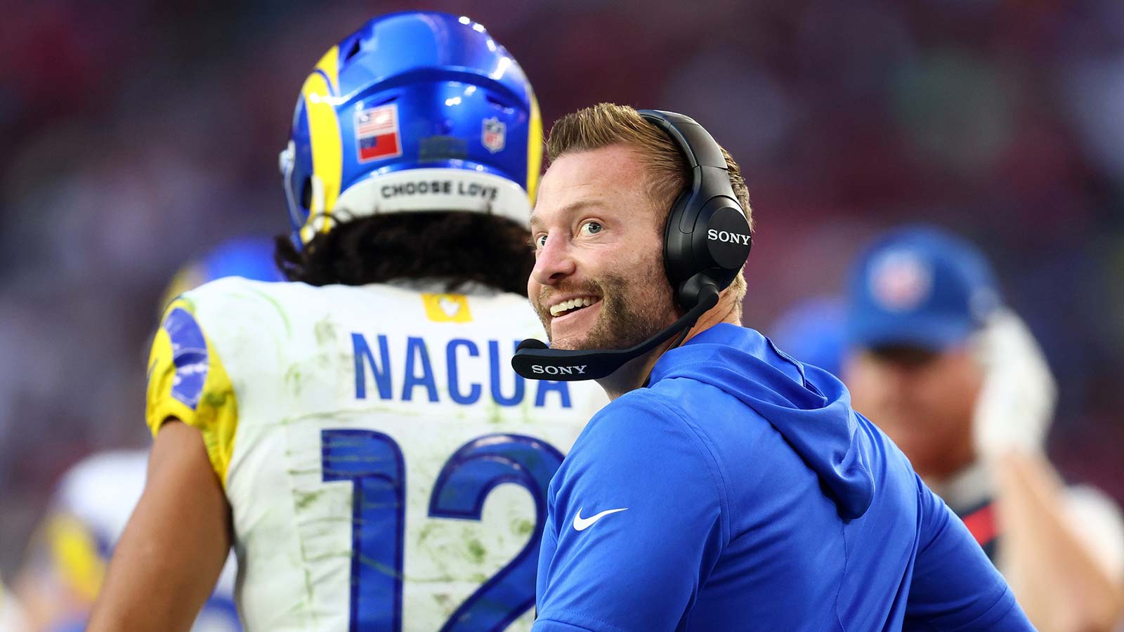 1600x900 Rams news: Sean McVay credits Mike LaFleur for leading L.A