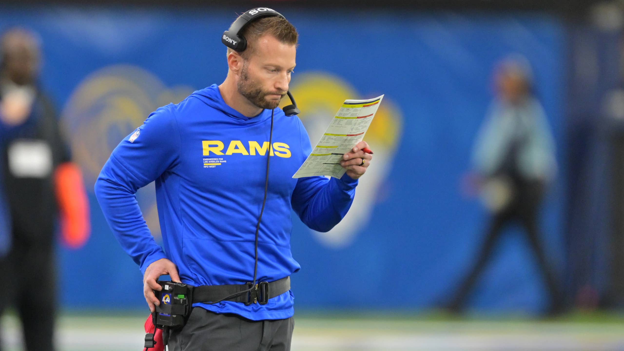 2560x1440 Rams Coach Sean McVay Milestone Emerges After Bears Game's Sports
