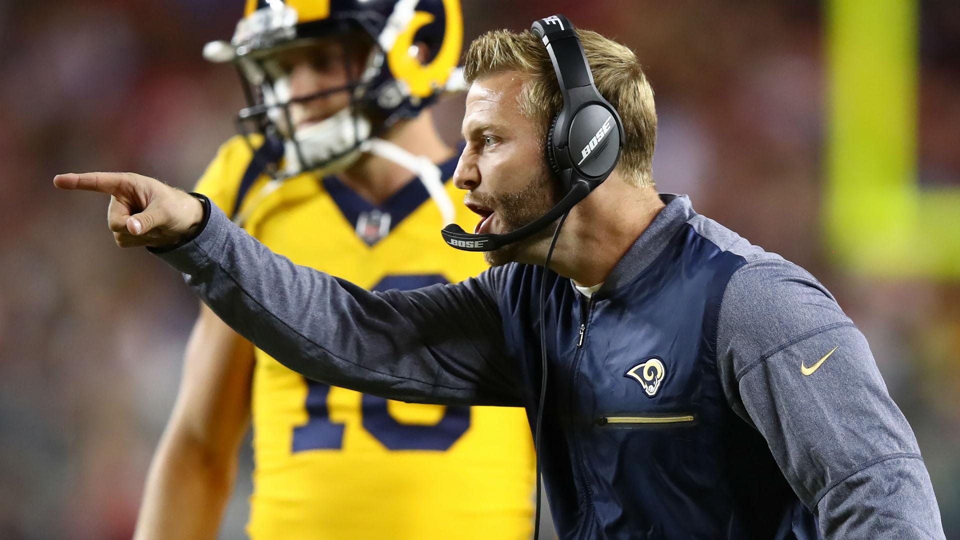 1920x1080 For Rams, 'everything is different' under Sean McVay and his refreshing standards
