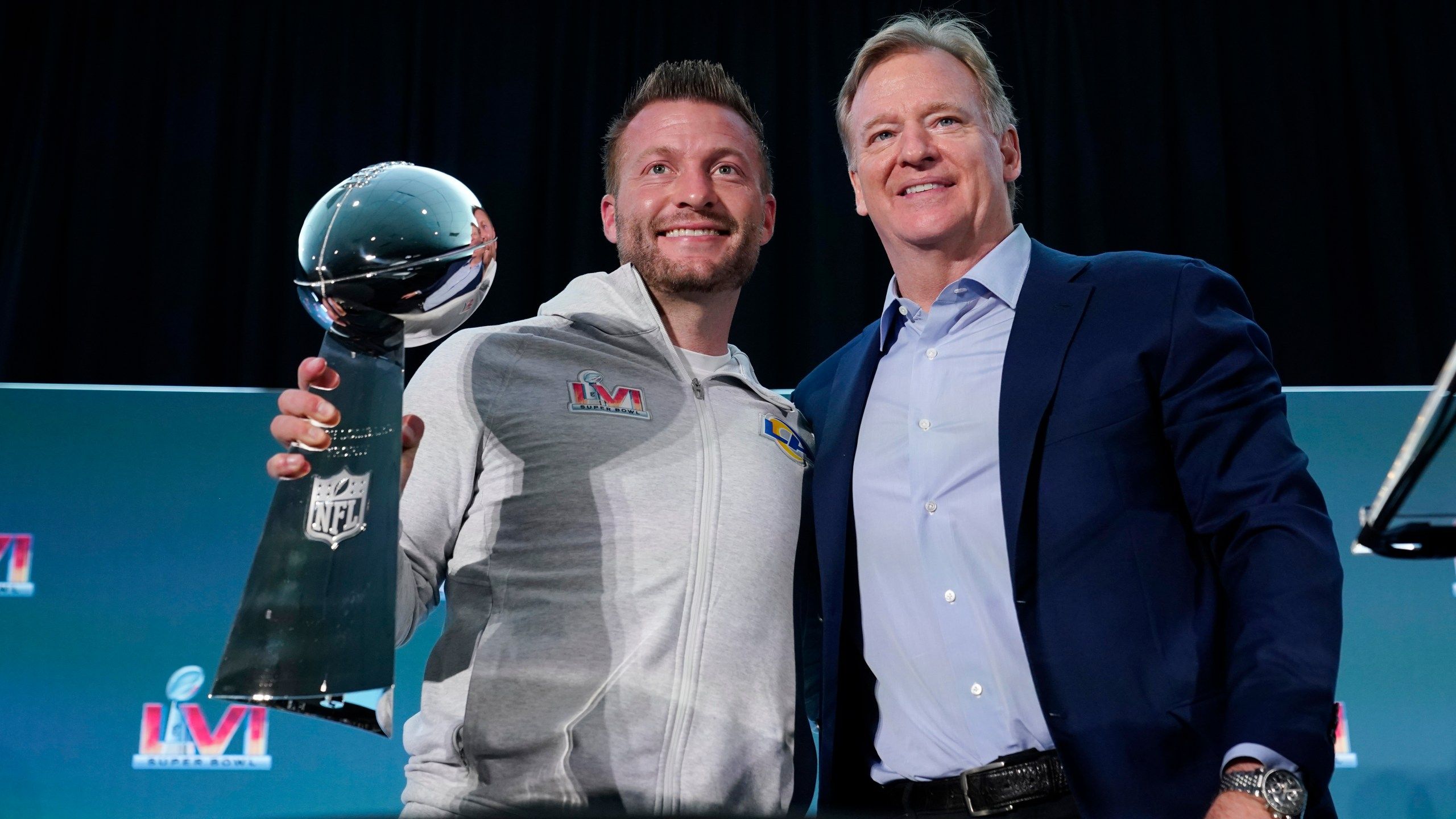 2560x1440 Rams bask in Super Bowl win, hope McVay, Donald want another. KSNT 27 News