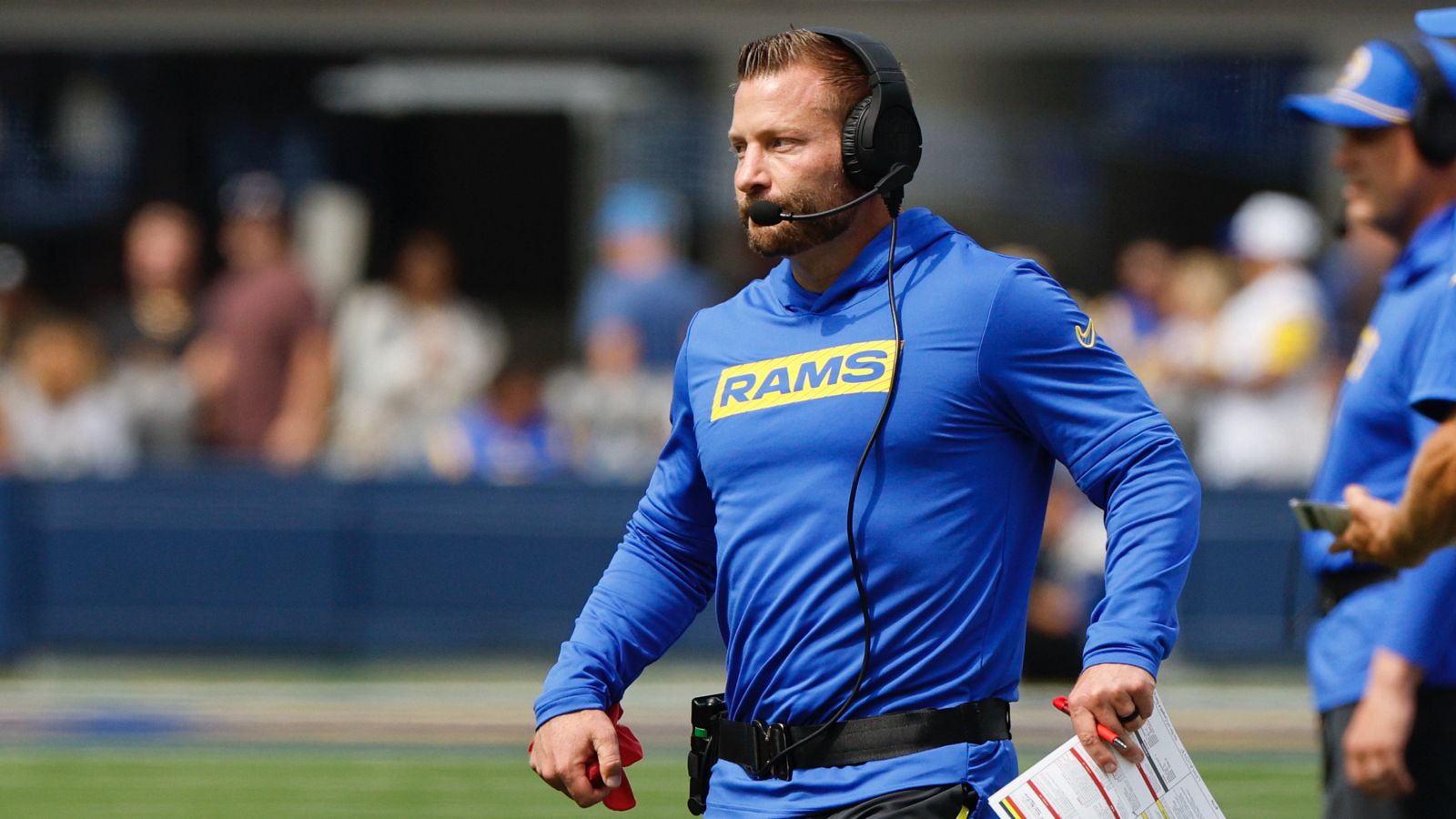1600x900 Sean McVay Has Hilarious Reaction After Rams Pull Off Comeback