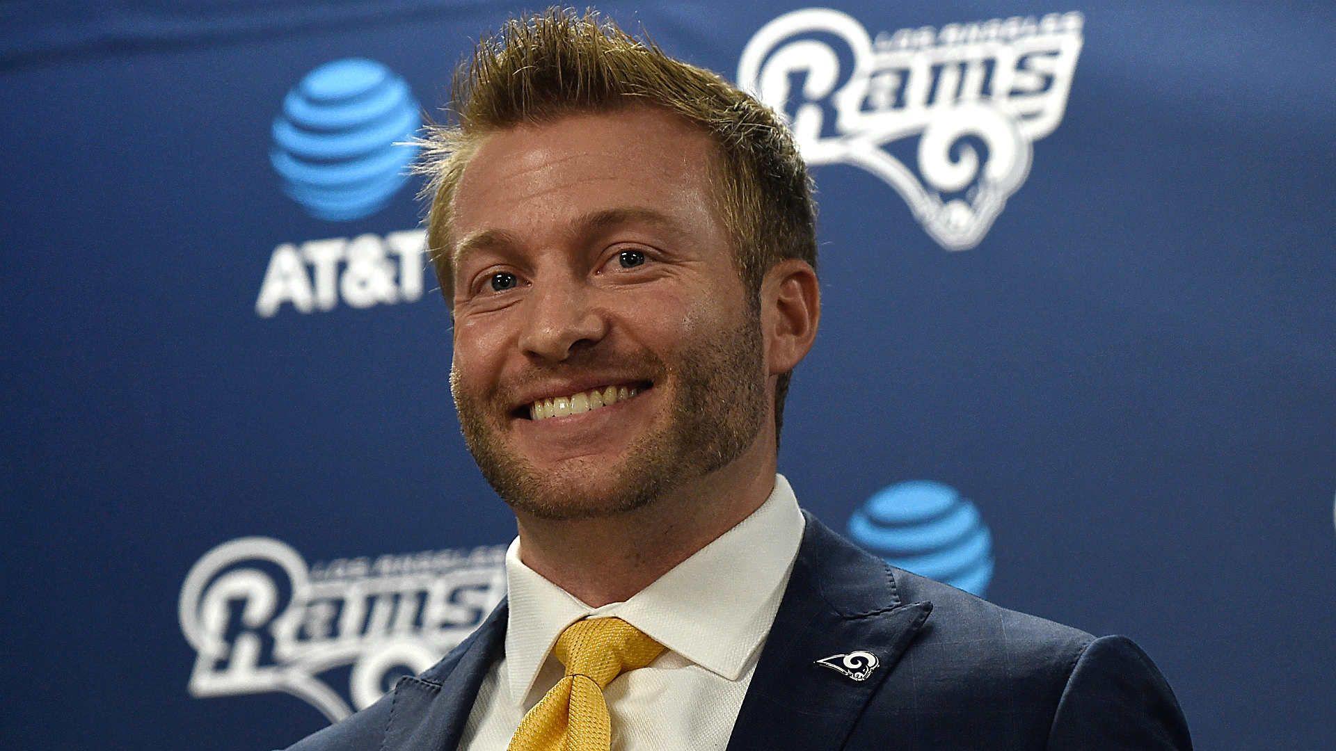 1920x1080 Sean McVay Wallpaper