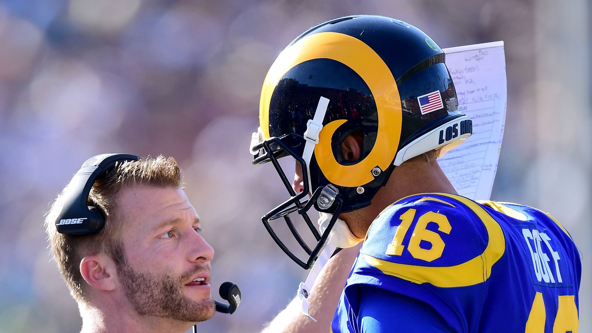 2048x1152 Los Angeles Rams: Head coach Sean McVay's pursuit of excellence