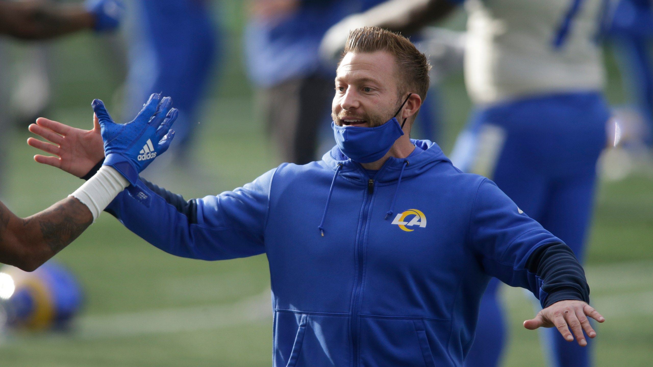 2560x1440 Friends as playoff foes: Packers' LaFleur faces Rams' McVay. KSNT 27 News
