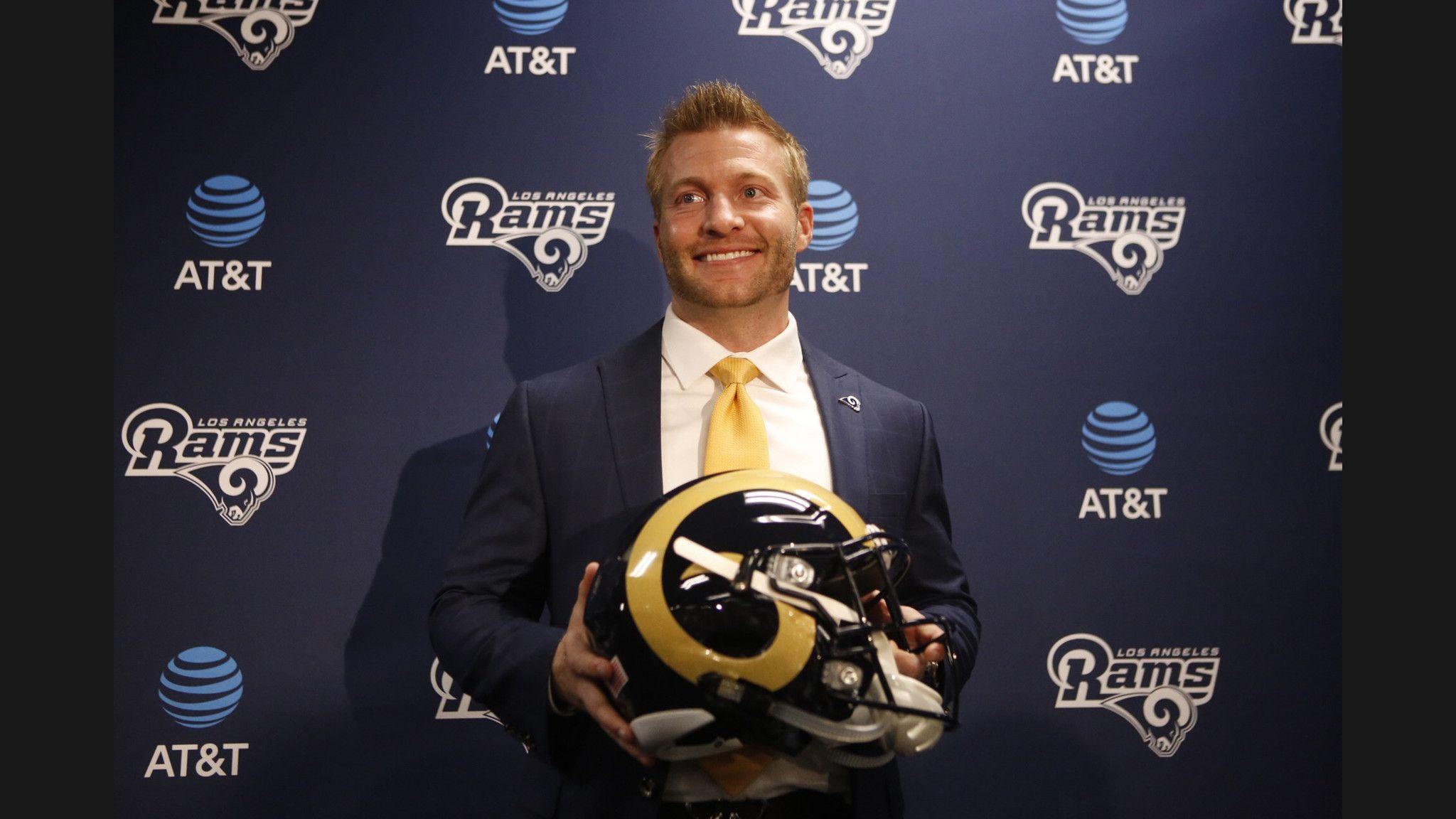 2048x1152 Sean McVay Wallpaper