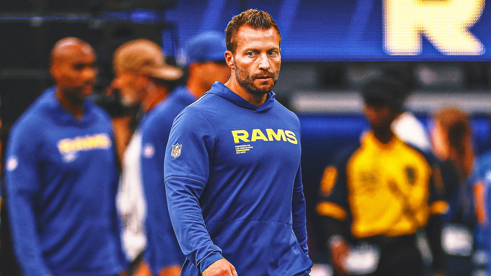 1920x1080 I'm Pretty Sick Right Now': Sean McVay Takes Blame for Rams' OT Loss to 49ers