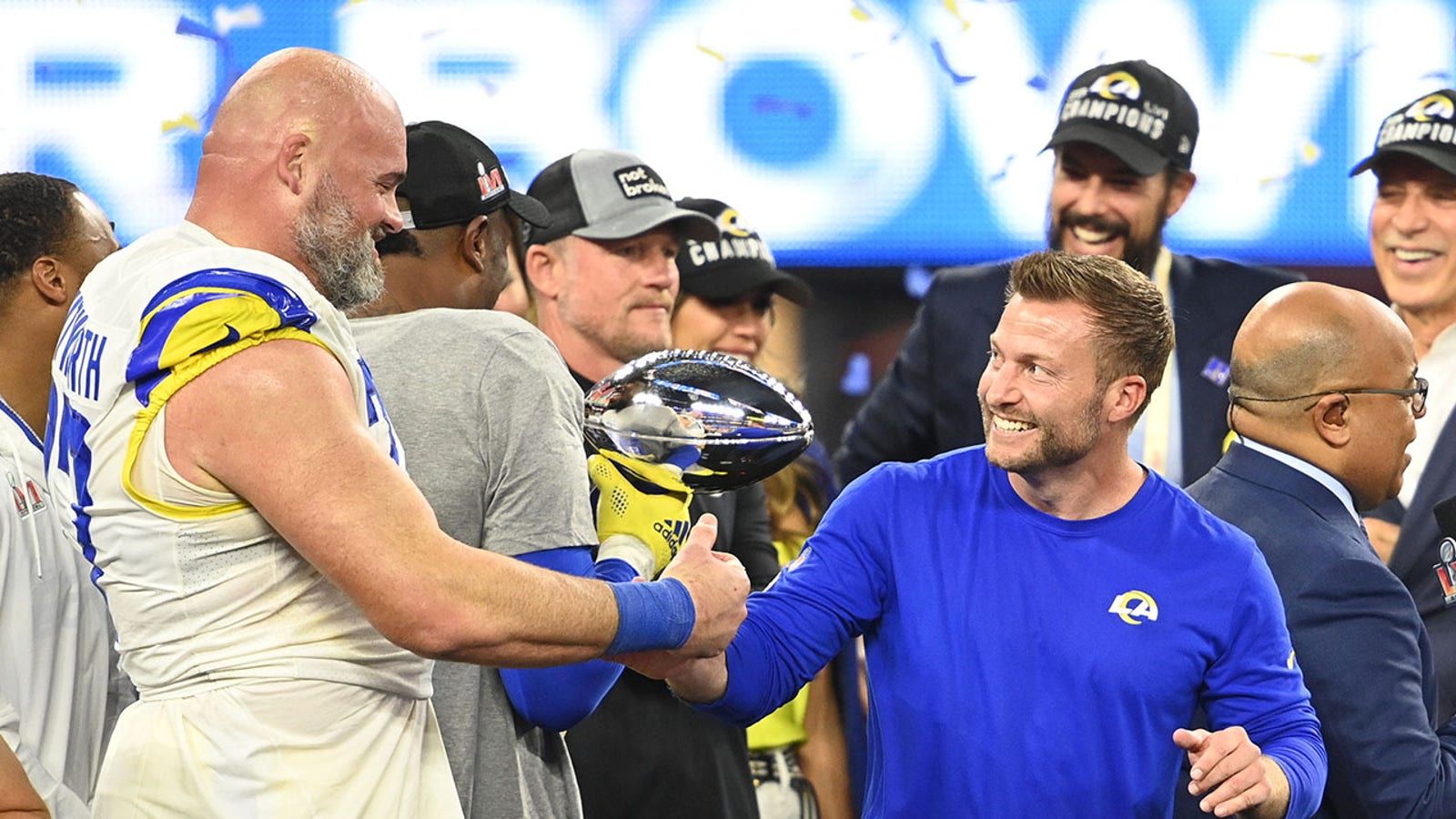 1600x900 Super Bowl 2022: Sean McVay, Cooper Kupp talk family, Rams repeat