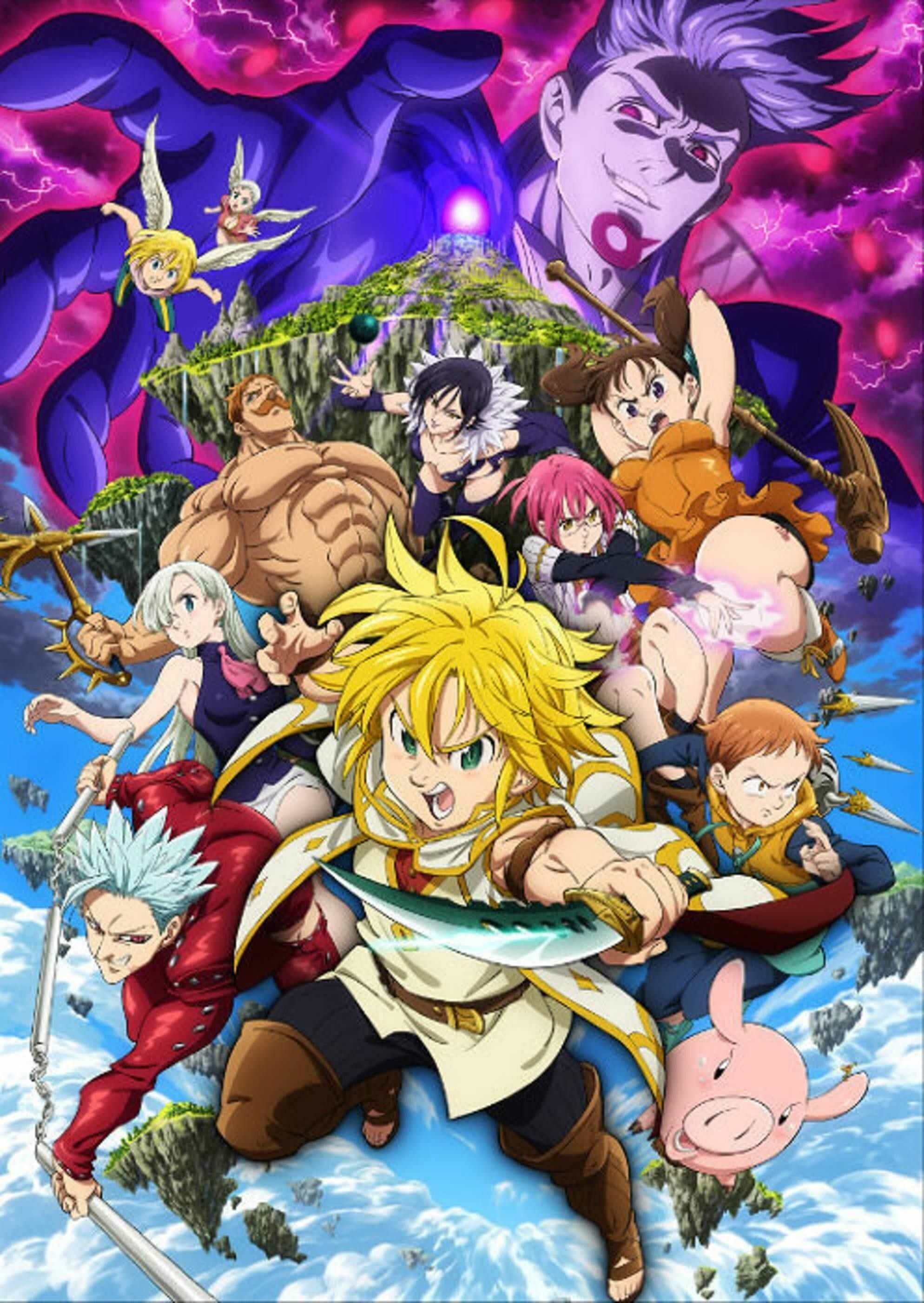 1988x2800 The Seven Deadly Sins Wallpaper