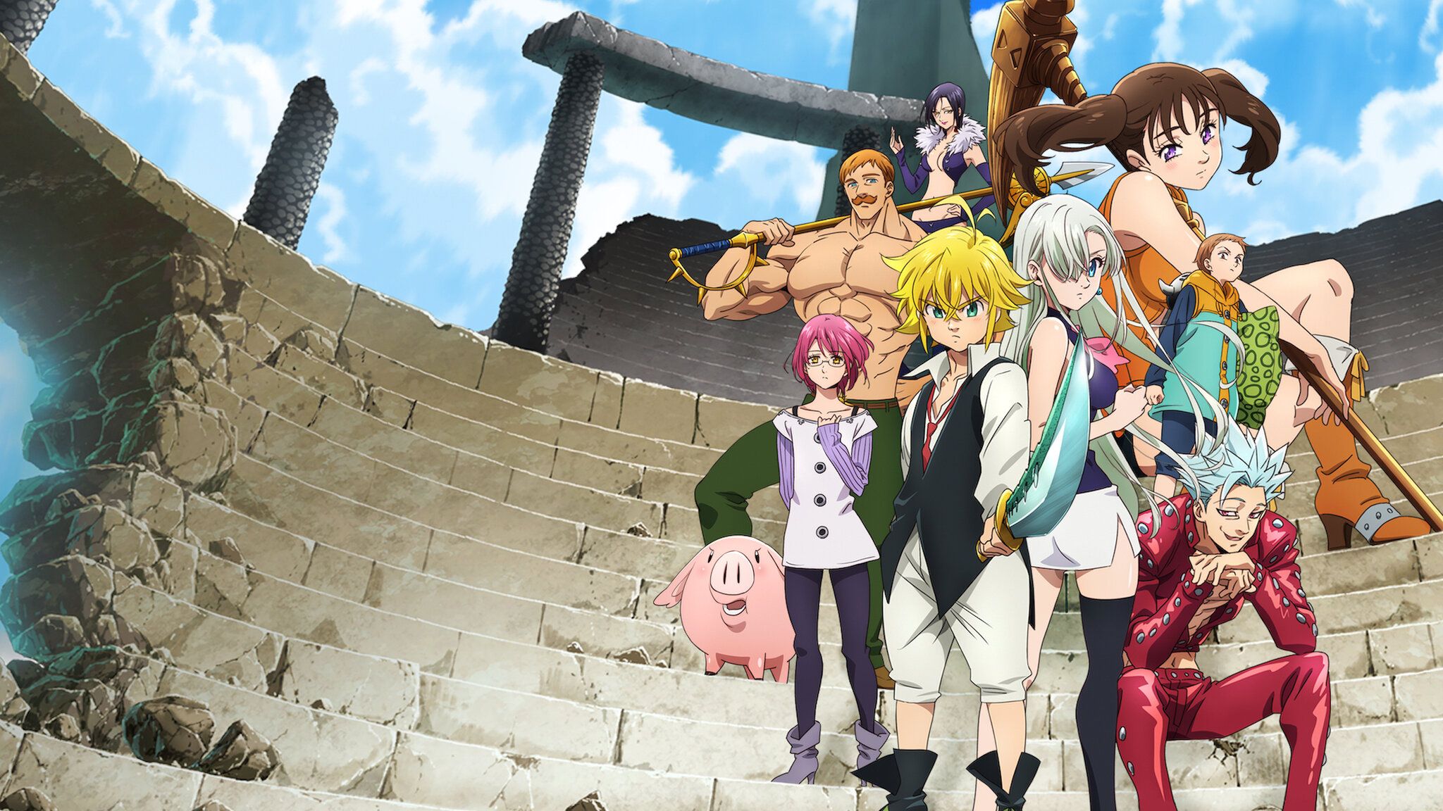 2048x1152 The Seven Deadly Sins Wallpaper