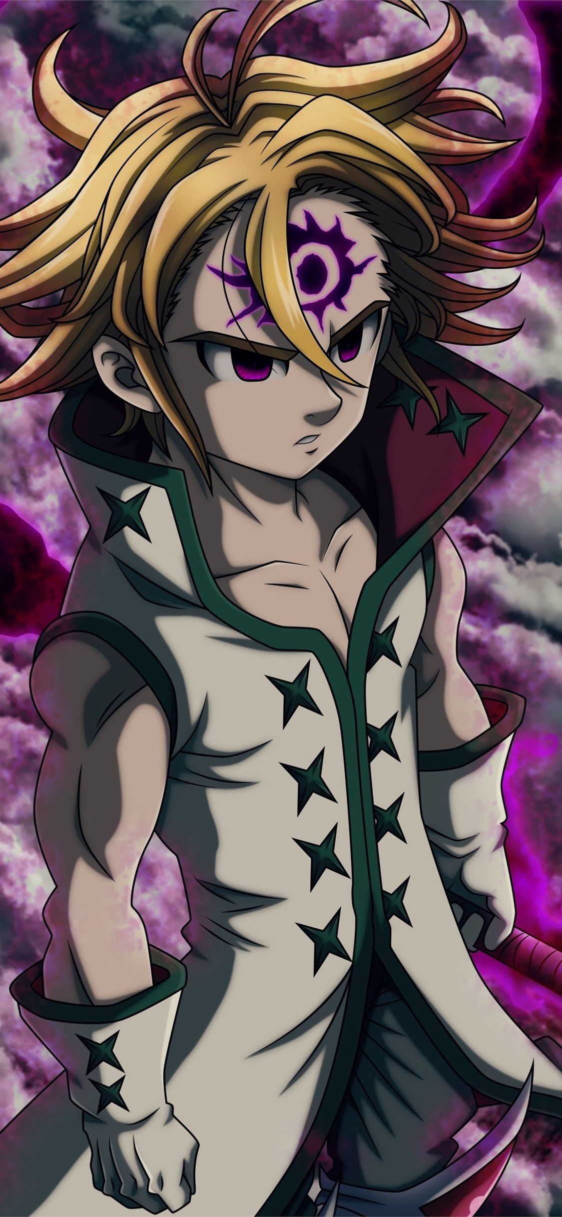1125x2436 the seven deadly sins iPhone Wallpaper Free Download